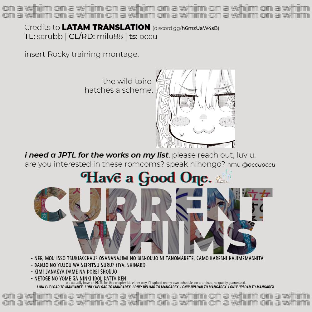 Nee, Mou Isso Tsukiacchau? Osananajimi no Bishoujo ni Tanomarete, Camo Kareshi Hajimemashita Chapter 14 19