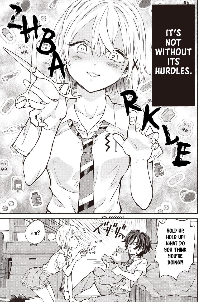 Nee, Mou Isso Tsukiacchau? Osananajimi no Bishoujo ni Tanomarete, Camo Kareshi Hajimemashita Chapter 15 3