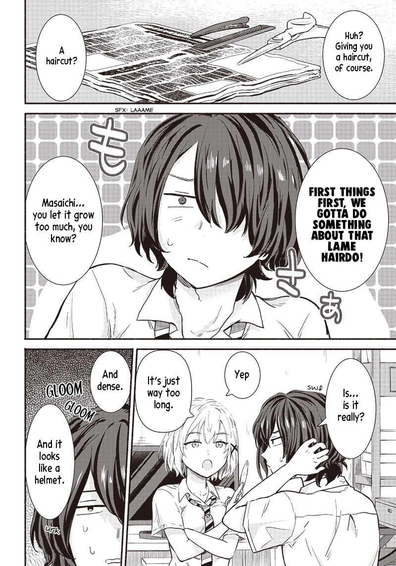 Nee, Mou Isso Tsukiacchau? Osananajimi no Bishoujo ni Tanomarete, Camo Kareshi Hajimemashita Chapter 15 4