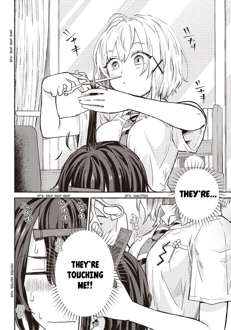 Nee, Mou Isso Tsukiacchau? Osananajimi no Bishoujo ni Tanomarete, Camo Kareshi Hajimemashita Chapter 15 10