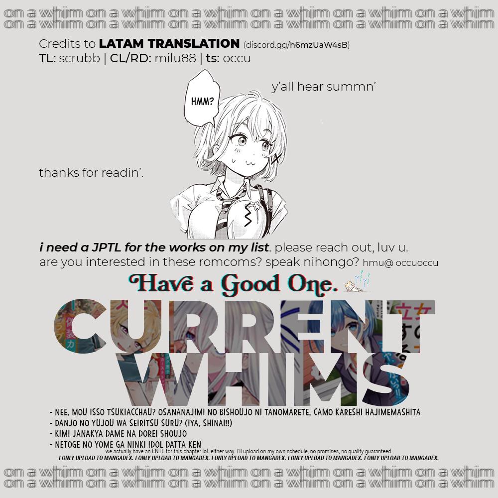 Nee, Mou Isso Tsukiacchau? Osananajimi no Bishoujo ni Tanomarete, Camo Kareshi Hajimemashita Chapter 15 23