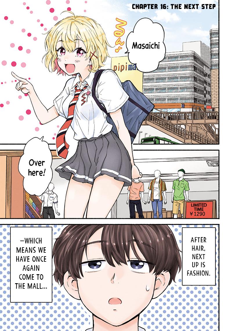 Nee, Mou Isso Tsukiacchau? Osananajimi no Bishoujo ni Tanomarete, Camo Kareshi Hajimemashita Chapter 16 1