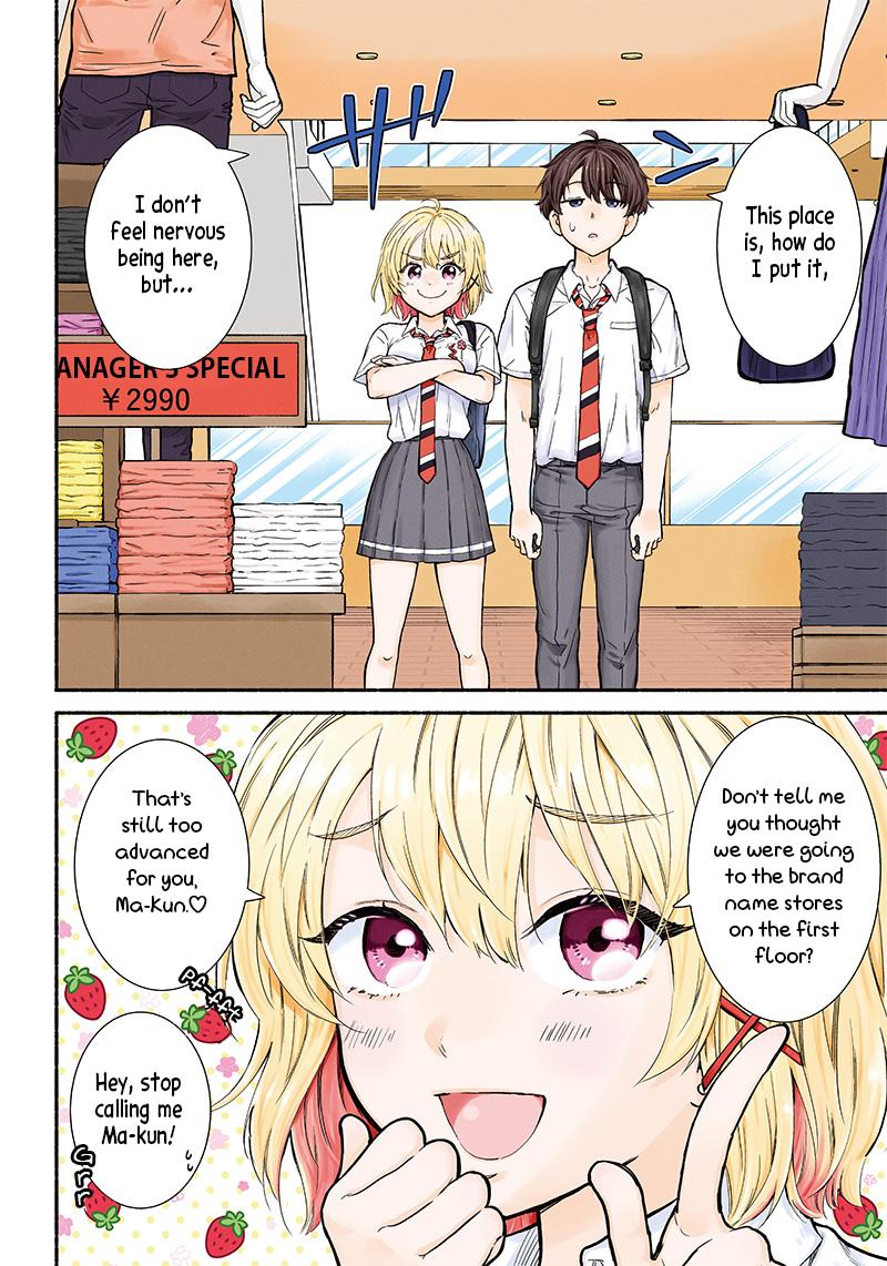 Nee, Mou Isso Tsukiacchau? Osananajimi no Bishoujo ni Tanomarete, Camo Kareshi Hajimemashita Chapter 16 2