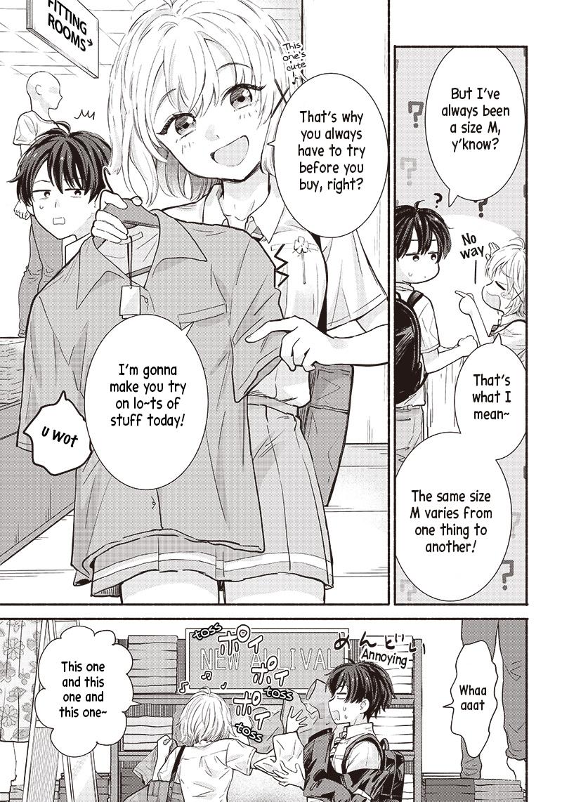 Nee, Mou Isso Tsukiacchau? Osananajimi no Bishoujo ni Tanomarete, Camo Kareshi Hajimemashita Chapter 16 5