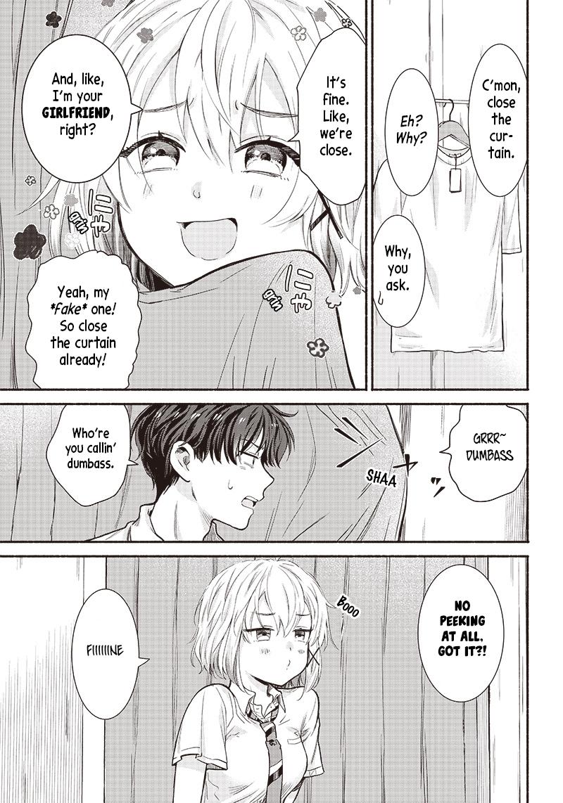 Nee, Mou Isso Tsukiacchau? Osananajimi no Bishoujo ni Tanomarete, Camo Kareshi Hajimemashita Chapter 16 7