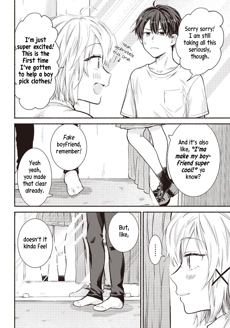Nee, Mou Isso Tsukiacchau? Osananajimi no Bishoujo ni Tanomarete, Camo Kareshi Hajimemashita Chapter 16 12