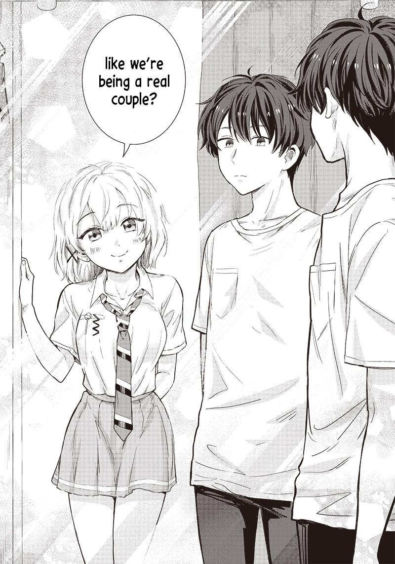 Nee, Mou Isso Tsukiacchau? Osananajimi no Bishoujo ni Tanomarete, Camo Kareshi Hajimemashita Chapter 16 13