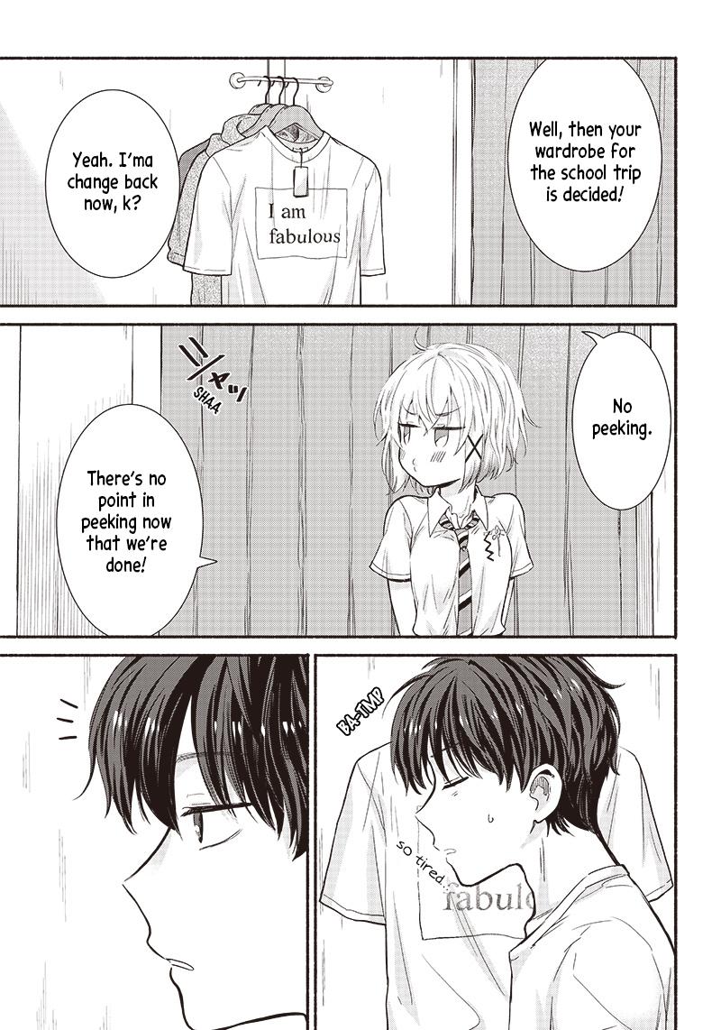 Nee, Mou Isso Tsukiacchau? Osananajimi no Bishoujo ni Tanomarete, Camo Kareshi Hajimemashita Chapter 16 15
