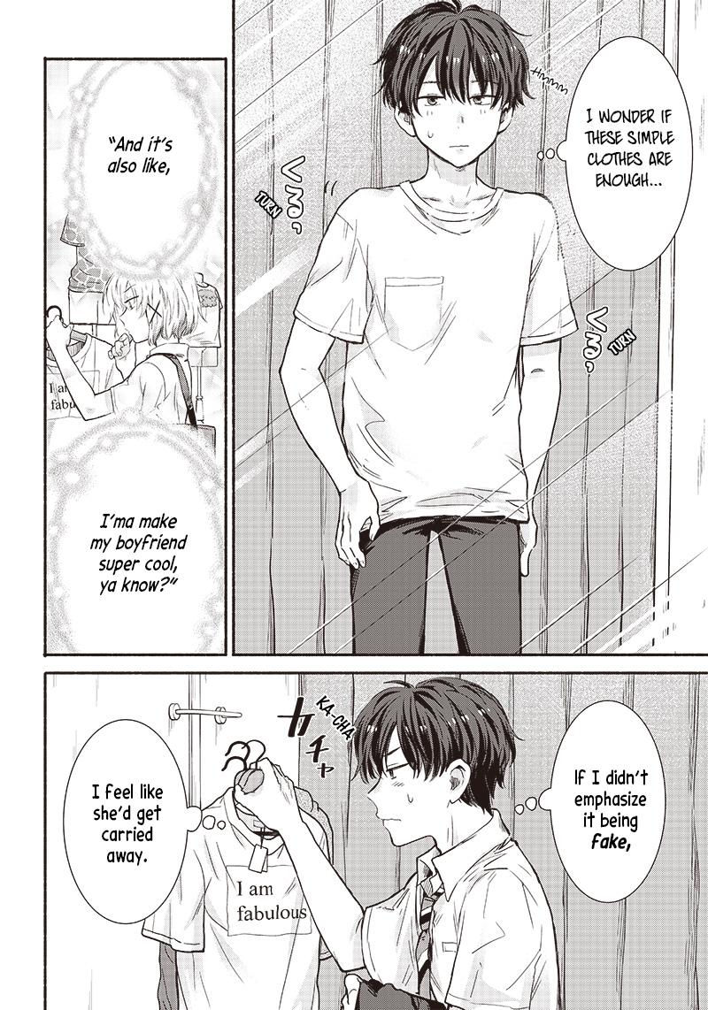 Nee, Mou Isso Tsukiacchau? Osananajimi no Bishoujo ni Tanomarete, Camo Kareshi Hajimemashita Chapter 16 16