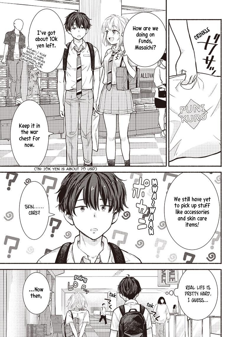 Nee, Mou Isso Tsukiacchau? Osananajimi no Bishoujo ni Tanomarete, Camo Kareshi Hajimemashita Chapter 16 17