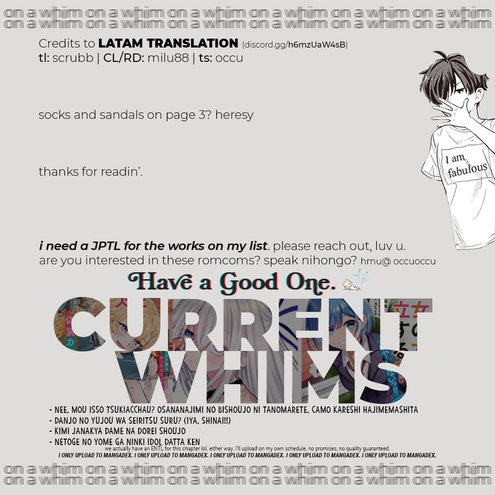 Nee, Mou Isso Tsukiacchau? Osananajimi no Bishoujo ni Tanomarete, Camo Kareshi Hajimemashita Chapter 16 23