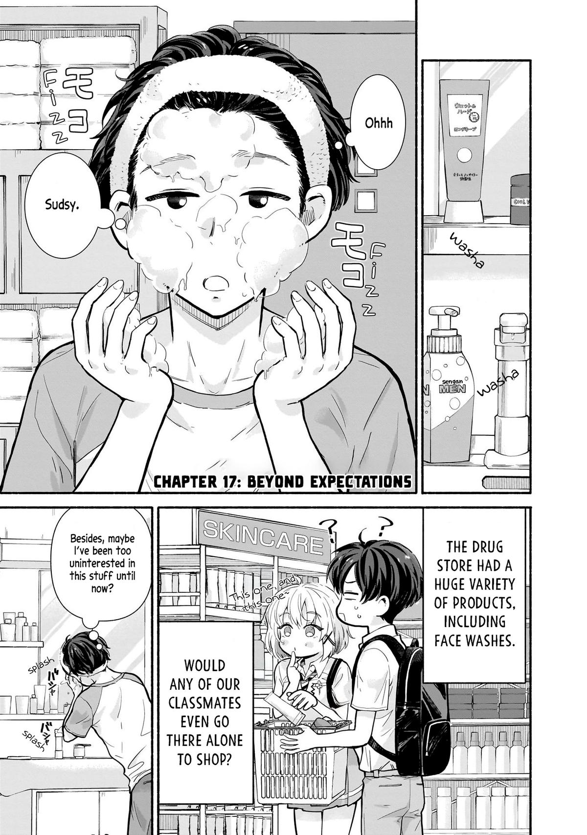 Nee, Mou Isso Tsukiacchau? Osananajimi no Bishoujo ni Tanomarete, Camo Kareshi Hajimemashita Chapter 17 1