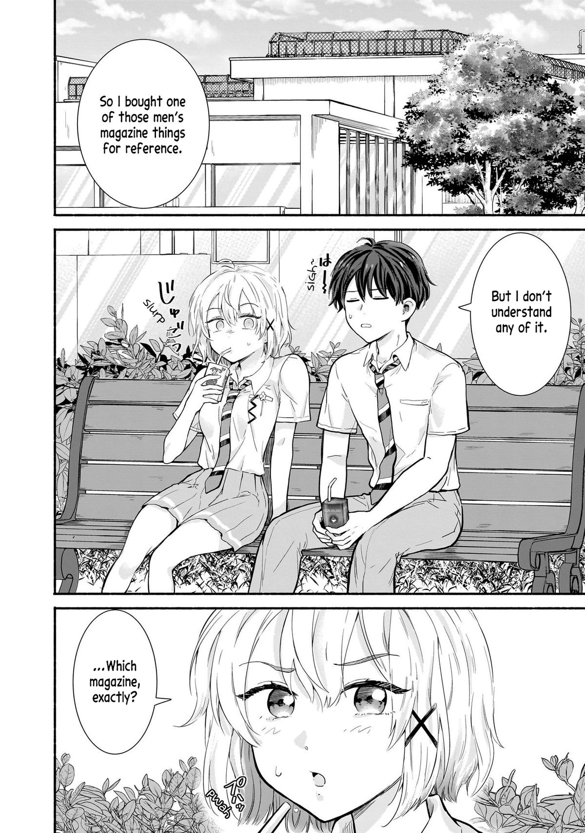 Nee, Mou Isso Tsukiacchau? Osananajimi no Bishoujo ni Tanomarete, Camo Kareshi Hajimemashita Chapter 17 2
