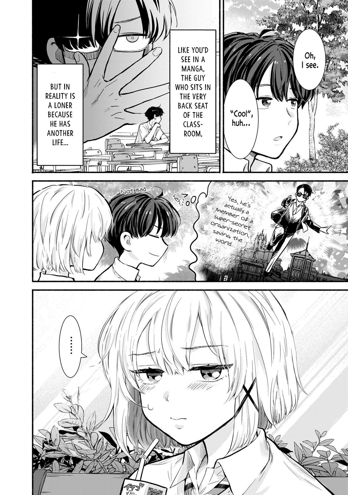 Nee, Mou Isso Tsukiacchau? Osananajimi no Bishoujo ni Tanomarete, Camo Kareshi Hajimemashita Chapter 17 4