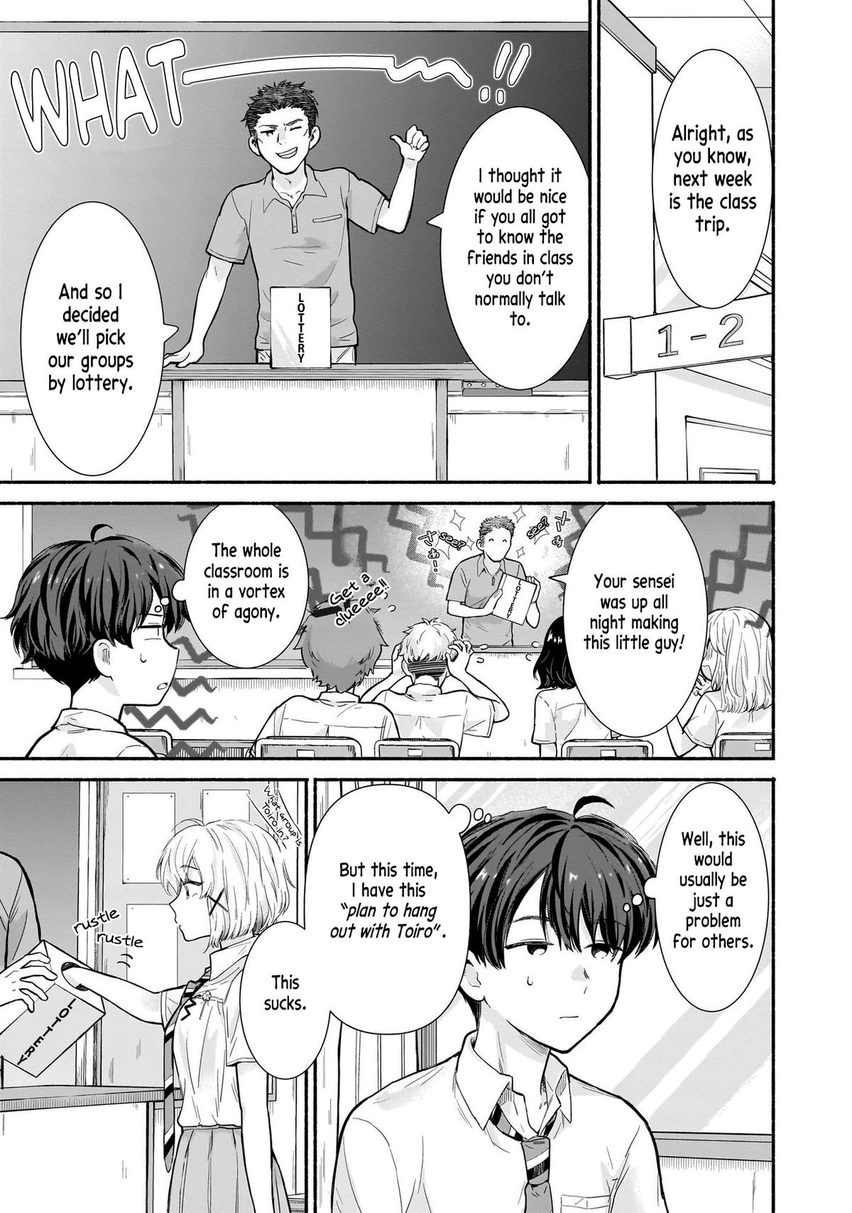 Nee, Mou Isso Tsukiacchau? Osananajimi no Bishoujo ni Tanomarete, Camo Kareshi Hajimemashita Chapter 17 5