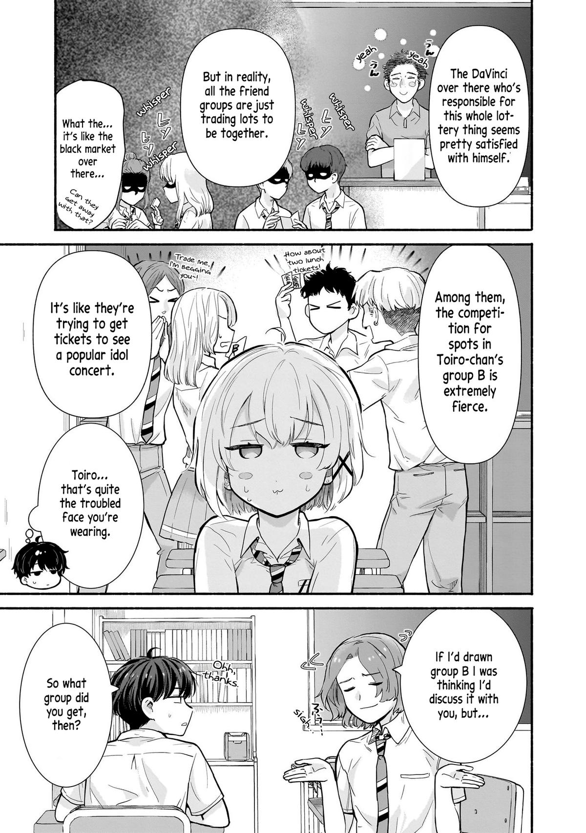 Nee, Mou Isso Tsukiacchau? Osananajimi no Bishoujo ni Tanomarete, Camo Kareshi Hajimemashita Chapter 17 7