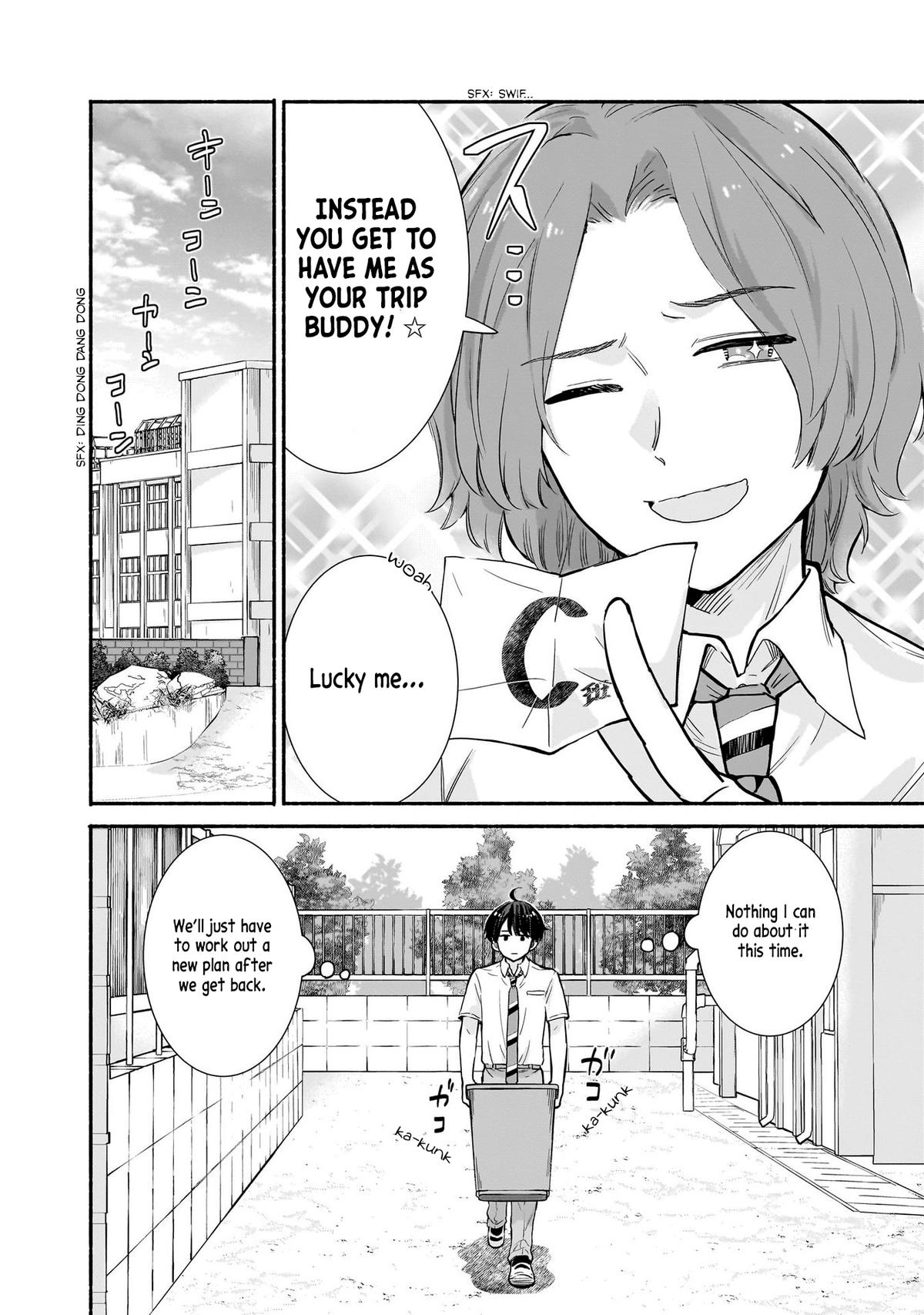 Nee, Mou Isso Tsukiacchau? Osananajimi no Bishoujo ni Tanomarete, Camo Kareshi Hajimemashita Chapter 17 8