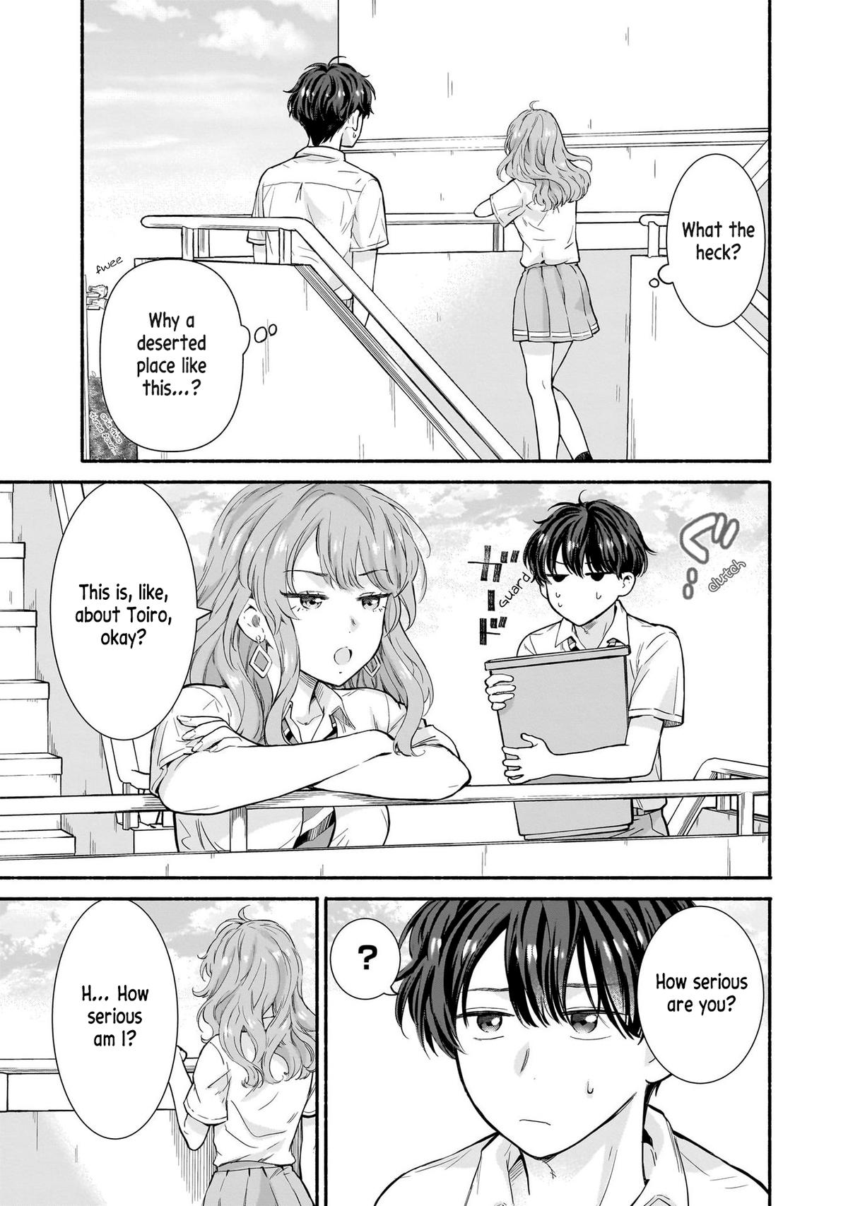 Nee, Mou Isso Tsukiacchau? Osananajimi no Bishoujo ni Tanomarete, Camo Kareshi Hajimemashita Chapter 17 11