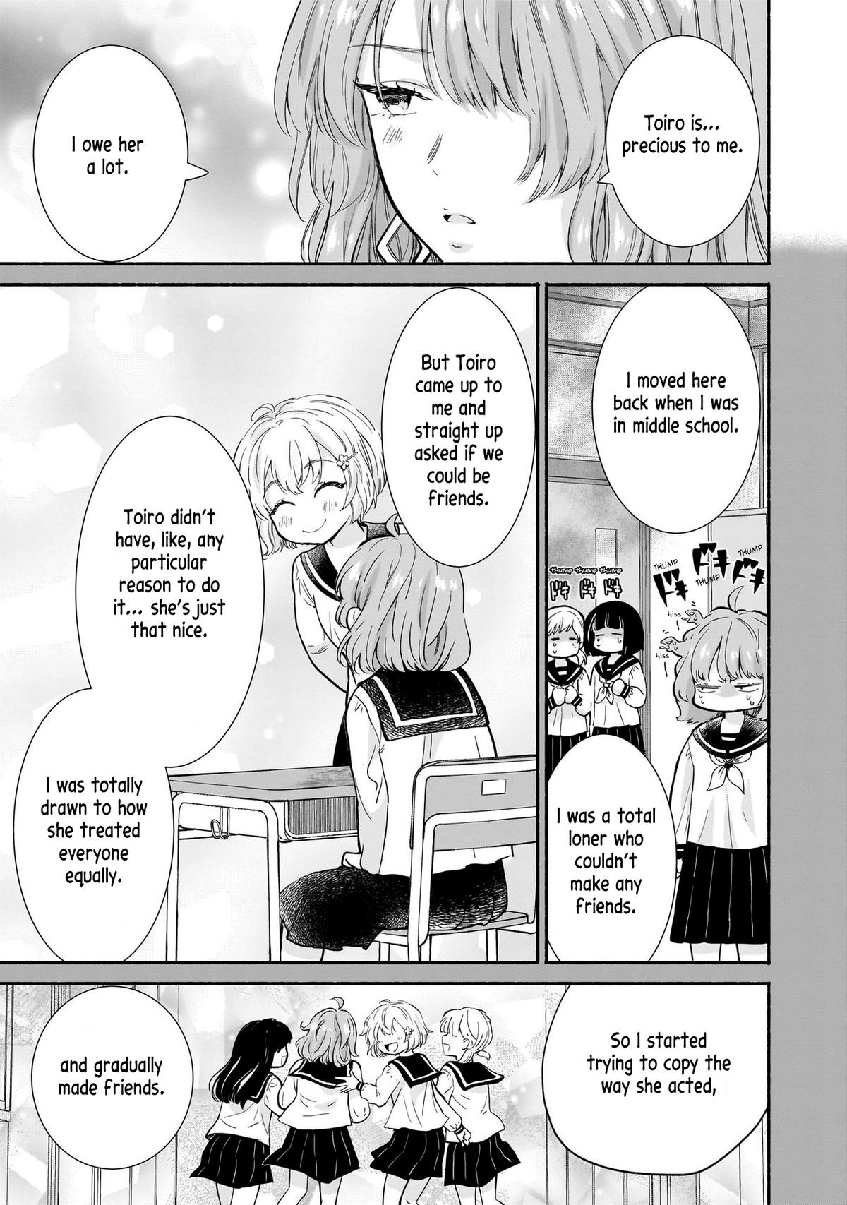 Nee, Mou Isso Tsukiacchau? Osananajimi no Bishoujo ni Tanomarete, Camo Kareshi Hajimemashita Chapter 17 13