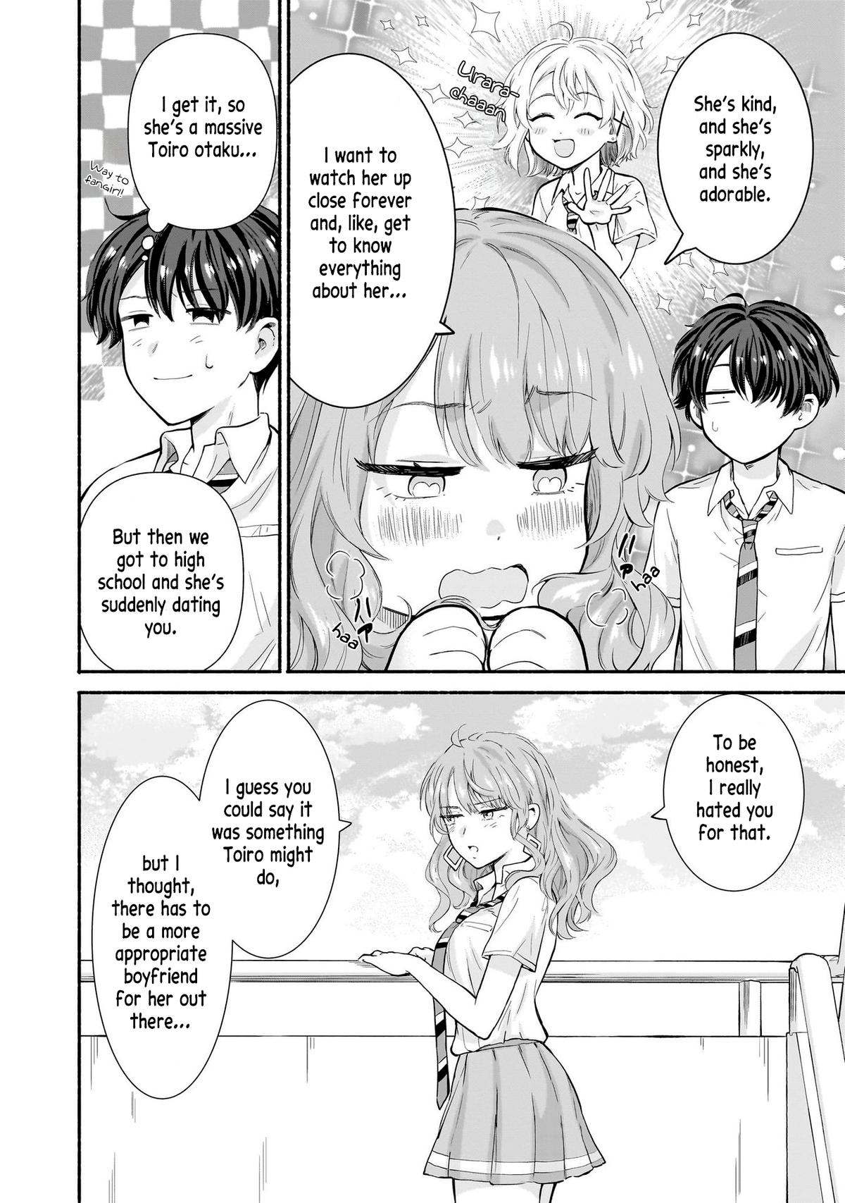 Nee, Mou Isso Tsukiacchau? Osananajimi no Bishoujo ni Tanomarete, Camo Kareshi Hajimemashita Chapter 17 14