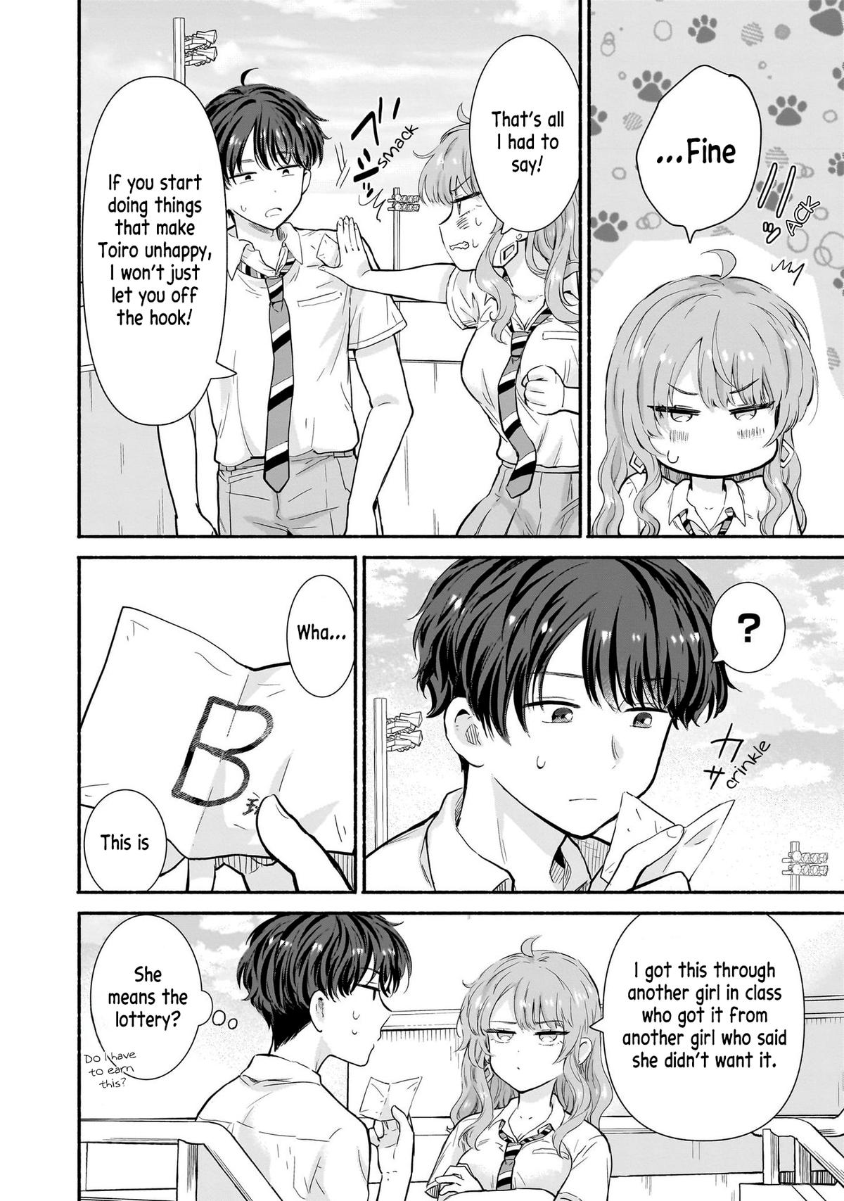 Nee, Mou Isso Tsukiacchau? Osananajimi no Bishoujo ni Tanomarete, Camo Kareshi Hajimemashita Chapter 17 18