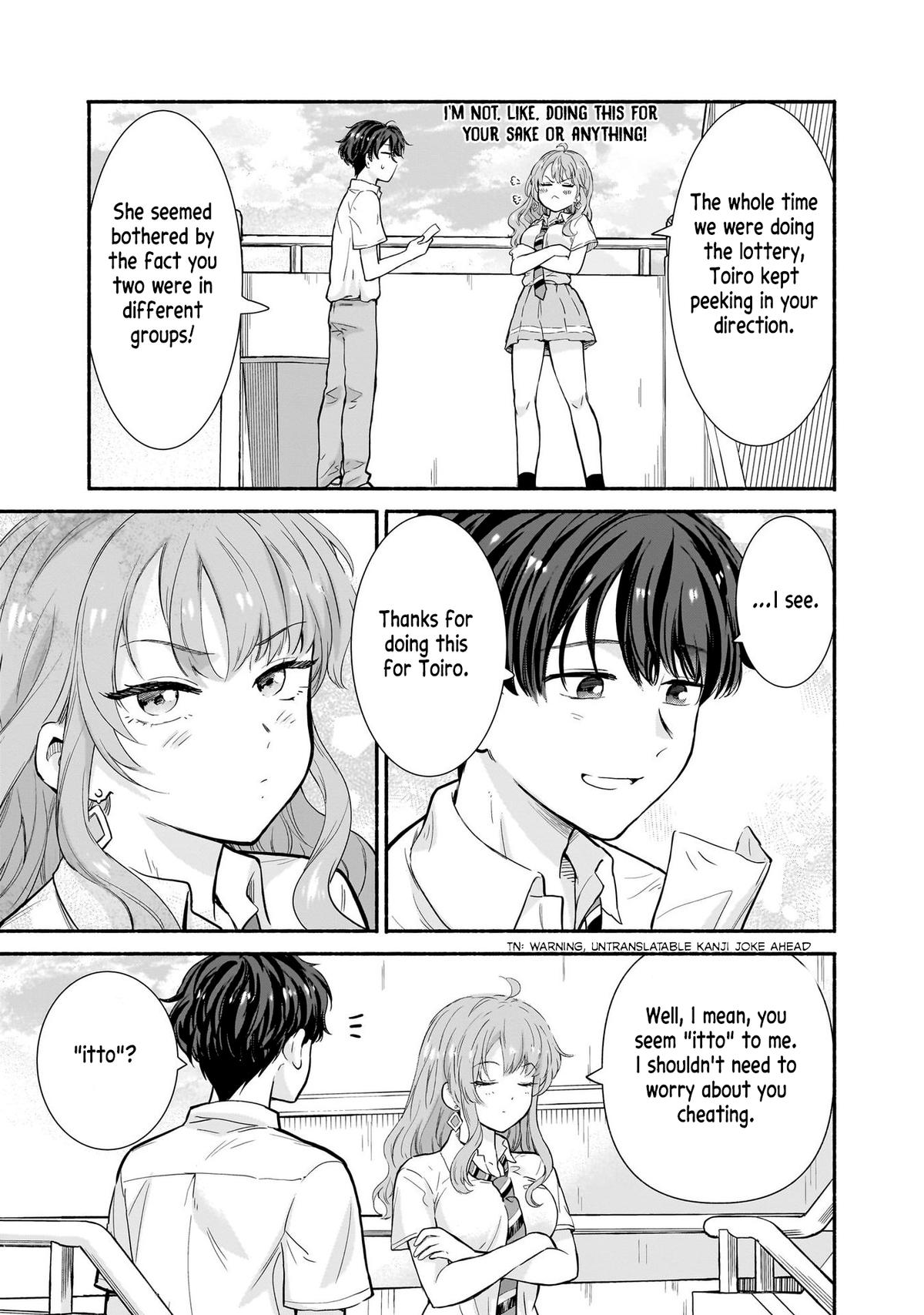 Nee, Mou Isso Tsukiacchau? Osananajimi no Bishoujo ni Tanomarete, Camo Kareshi Hajimemashita Chapter 17 19