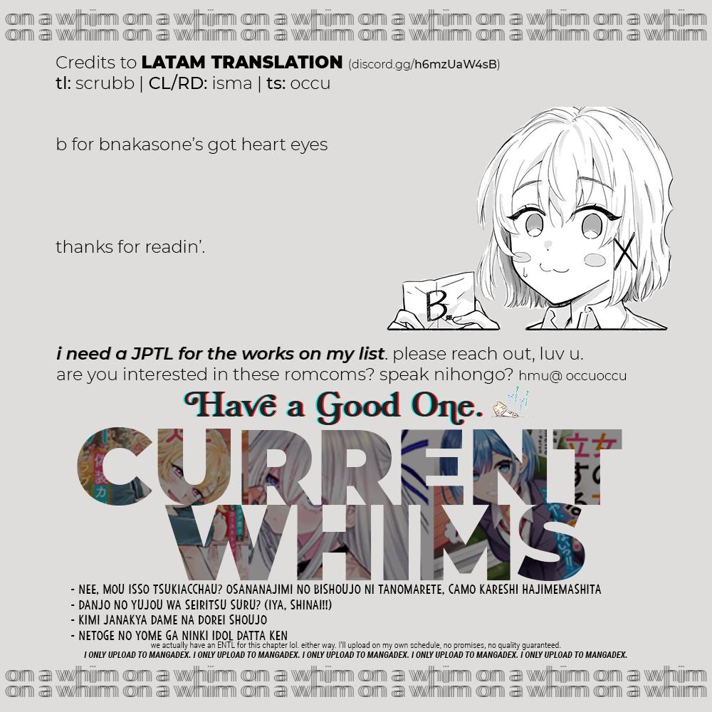 Nee, Mou Isso Tsukiacchau? Osananajimi no Bishoujo ni Tanomarete, Camo Kareshi Hajimemashita Chapter 17 27