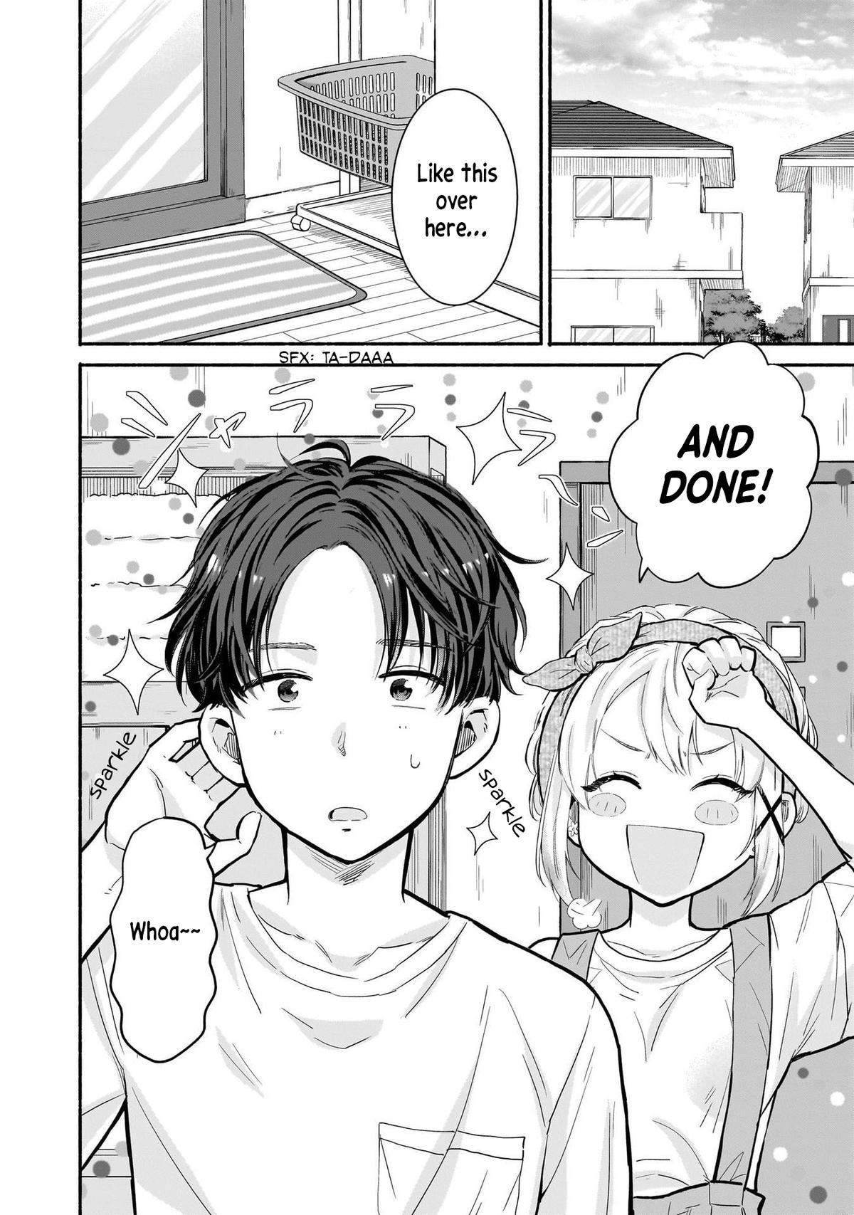 Nee, Mou Isso Tsukiacchau? Osananajimi no Bishoujo ni Tanomarete, Camo Kareshi Hajimemashita Chapter 18 2