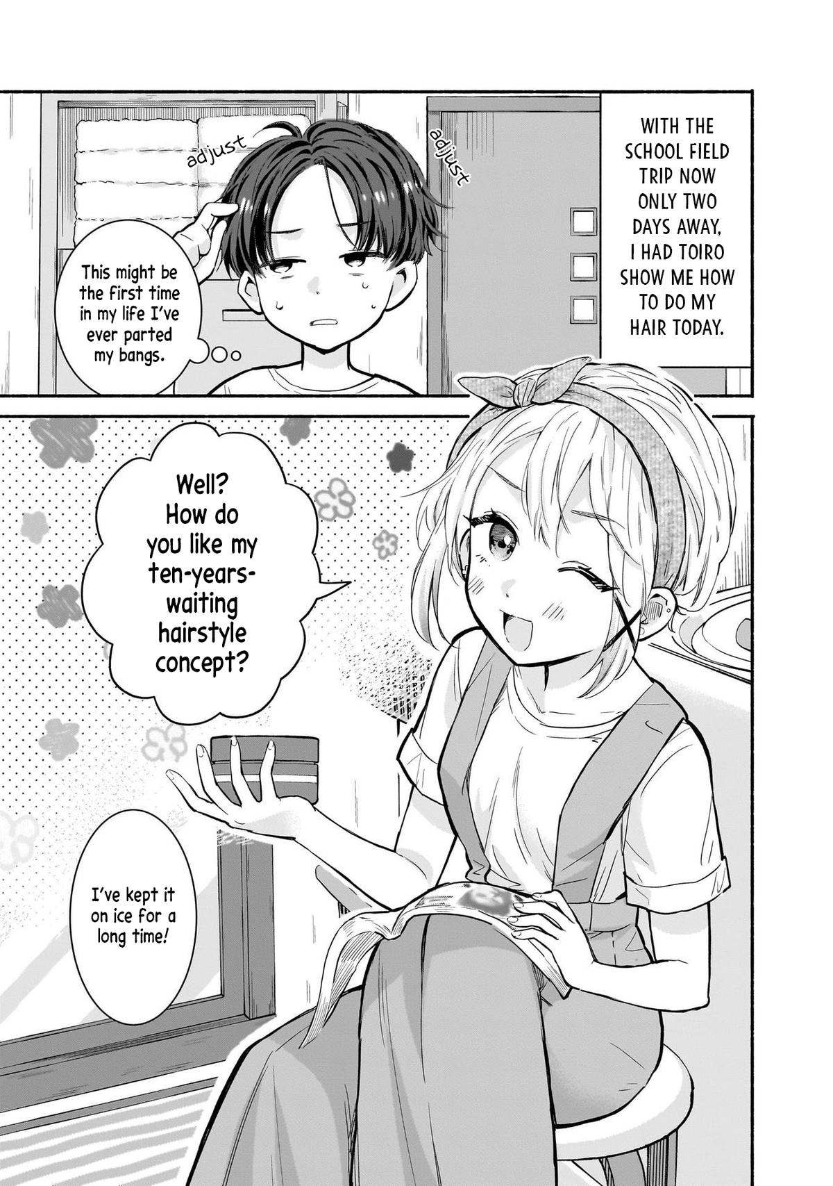 Nee, Mou Isso Tsukiacchau? Osananajimi no Bishoujo ni Tanomarete, Camo Kareshi Hajimemashita Chapter 18 3