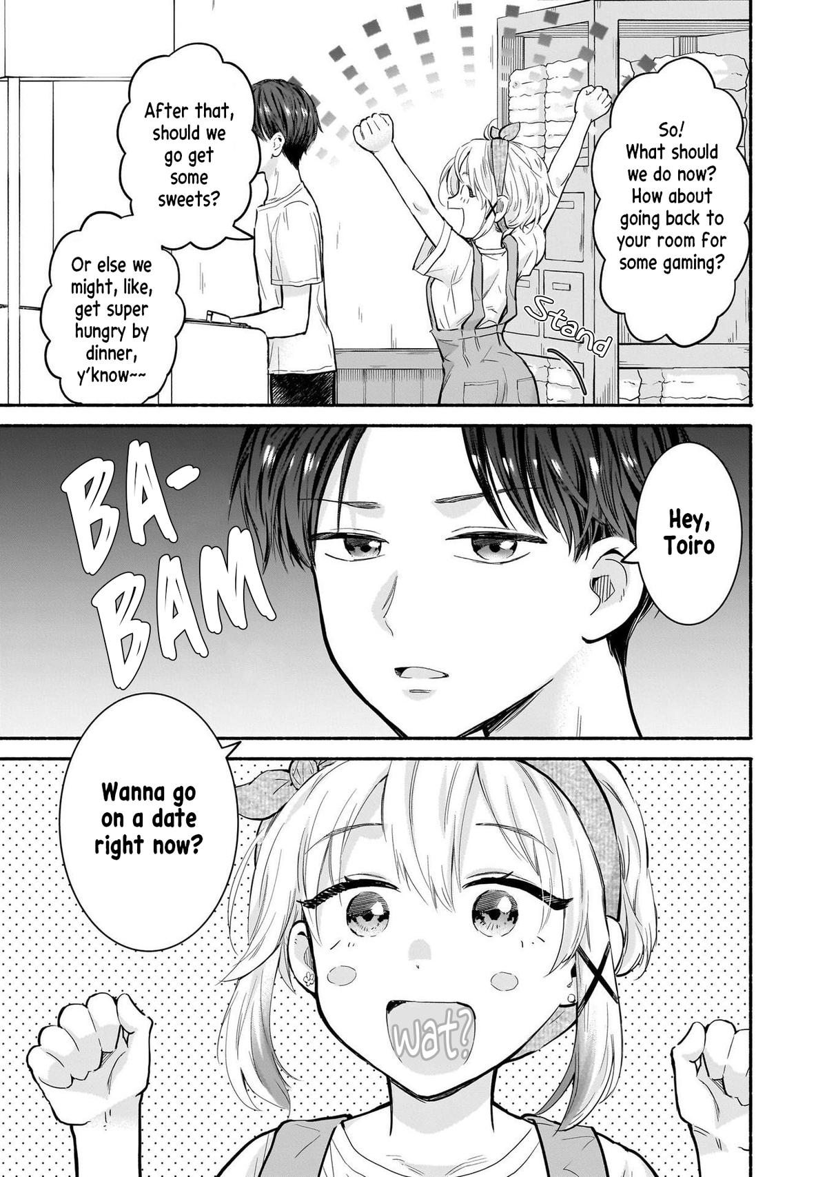 Nee, Mou Isso Tsukiacchau? Osananajimi no Bishoujo ni Tanomarete, Camo Kareshi Hajimemashita Chapter 18 5