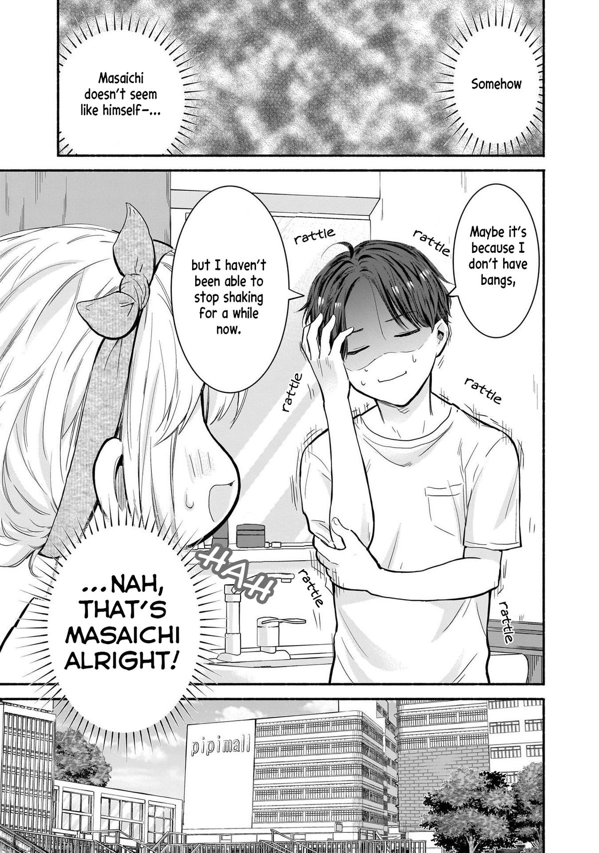 Nee, Mou Isso Tsukiacchau? Osananajimi no Bishoujo ni Tanomarete, Camo Kareshi Hajimemashita Chapter 18 7