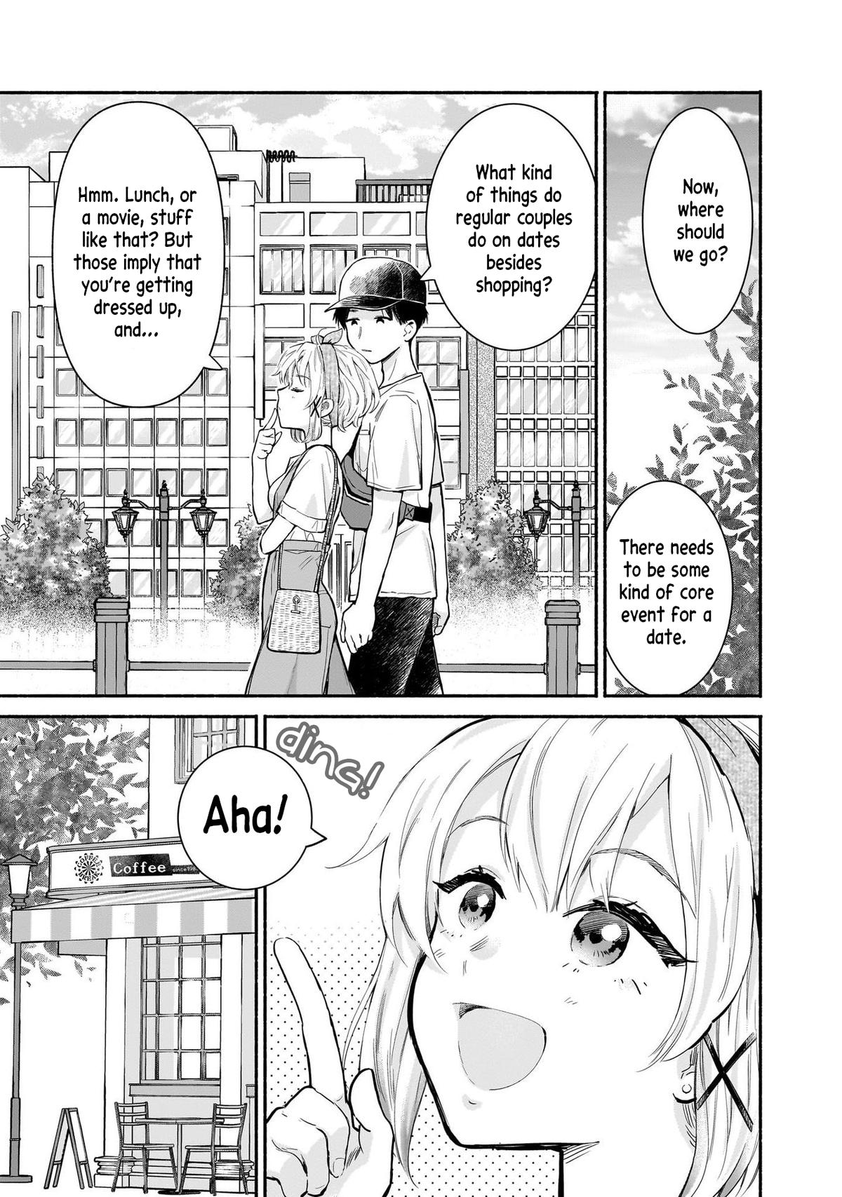 Nee, Mou Isso Tsukiacchau? Osananajimi no Bishoujo ni Tanomarete, Camo Kareshi Hajimemashita Chapter 18 9