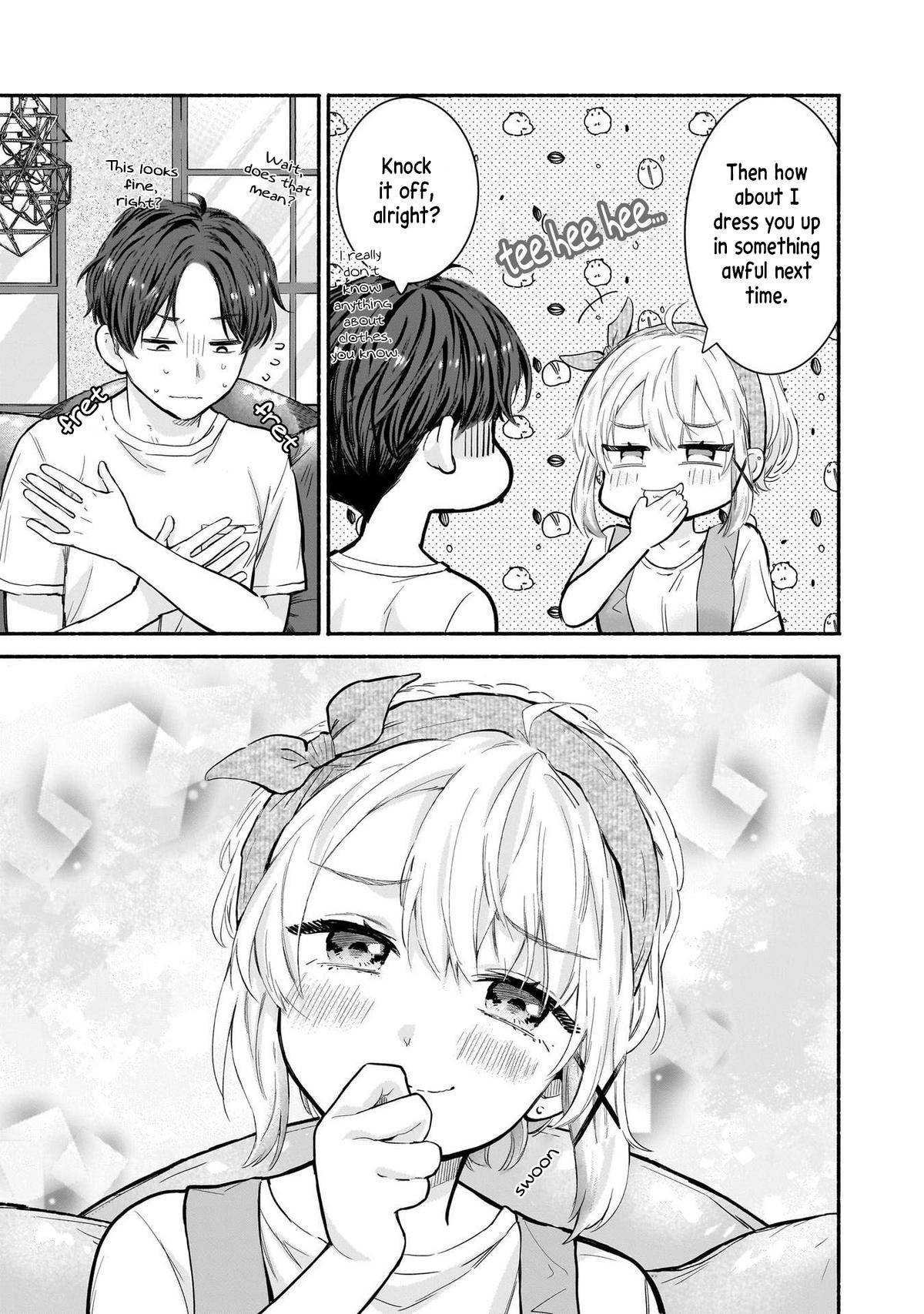 Nee, Mou Isso Tsukiacchau? Osananajimi no Bishoujo ni Tanomarete, Camo Kareshi Hajimemashita Chapter 18 15