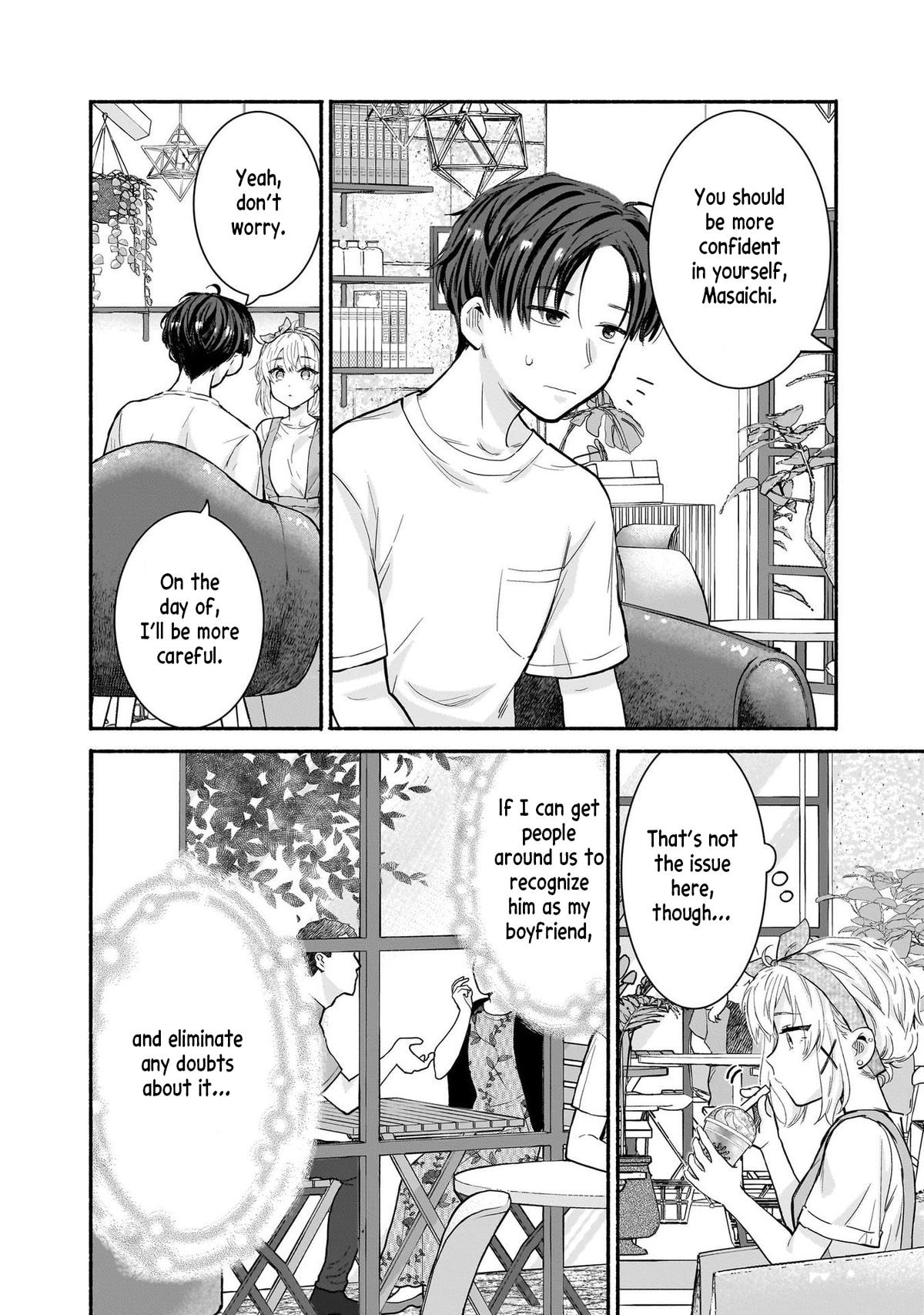Nee, Mou Isso Tsukiacchau? Osananajimi no Bishoujo ni Tanomarete, Camo Kareshi Hajimemashita Chapter 18 16