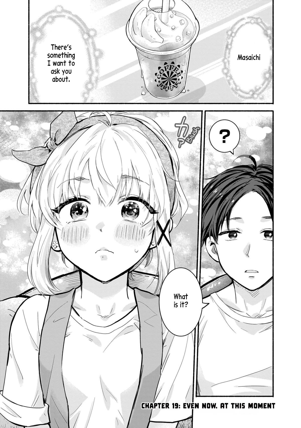 Nee, Mou Isso Tsukiacchau? Osananajimi no Bishoujo ni Tanomarete, Camo Kareshi Hajimemashita Chapter 19 1