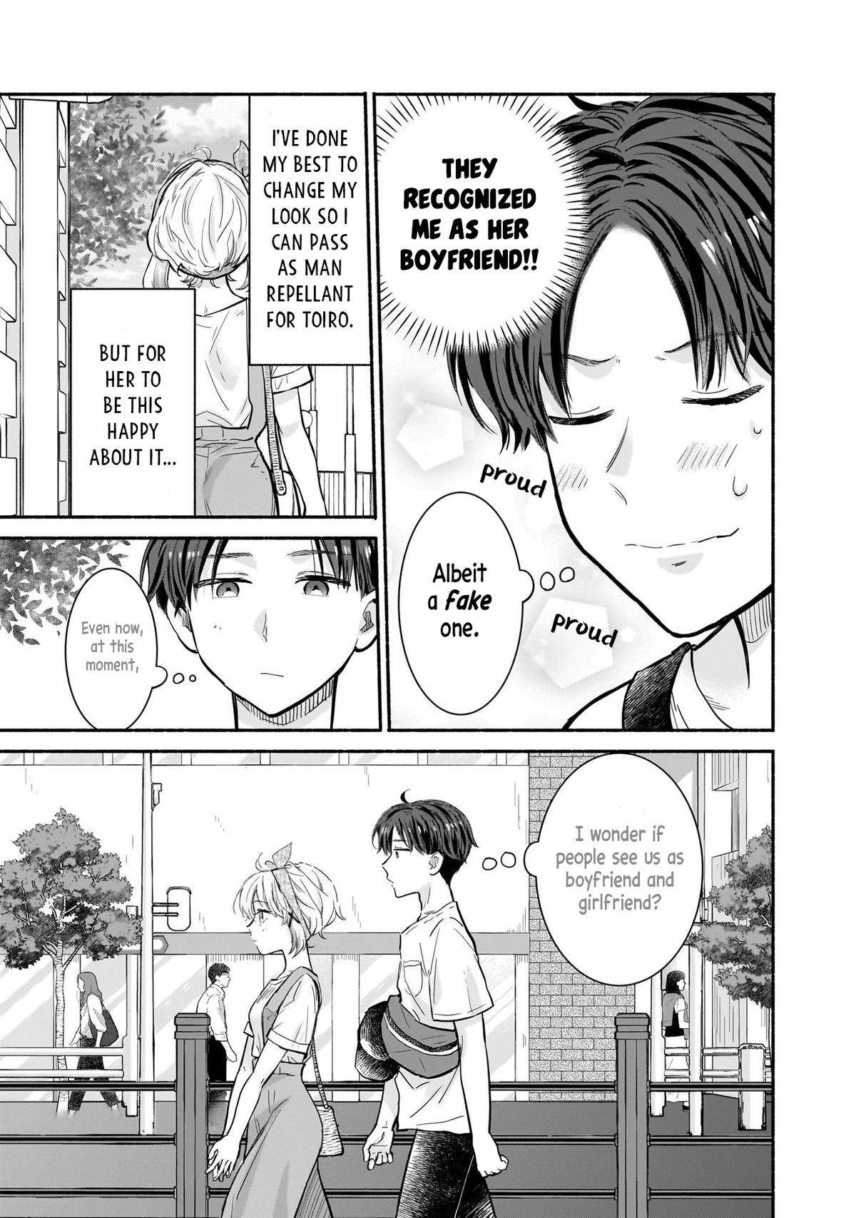 Nee, Mou Isso Tsukiacchau? Osananajimi no Bishoujo ni Tanomarete, Camo Kareshi Hajimemashita Chapter 19 5