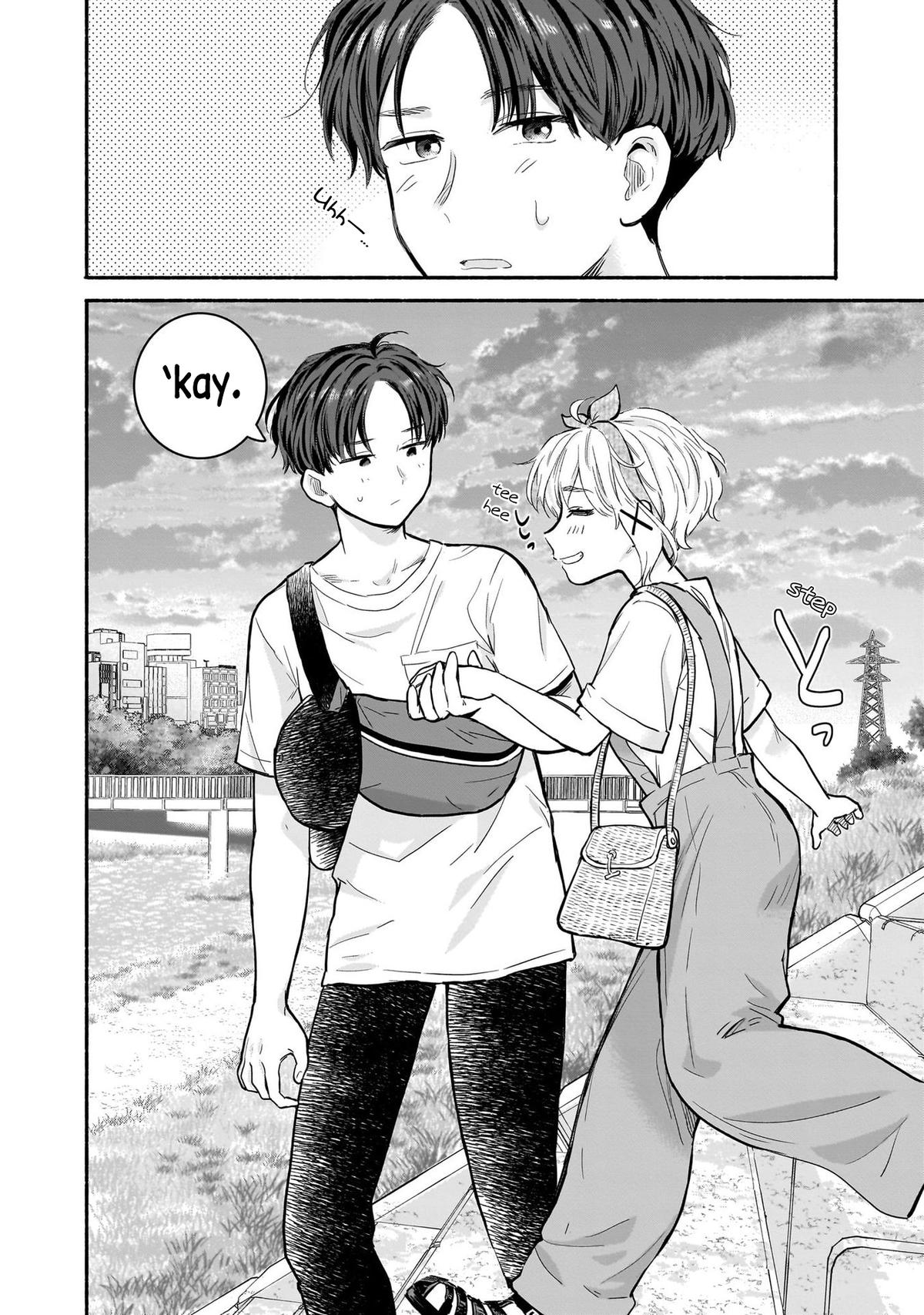 Nee, Mou Isso Tsukiacchau? Osananajimi no Bishoujo ni Tanomarete, Camo Kareshi Hajimemashita Chapter 19 10