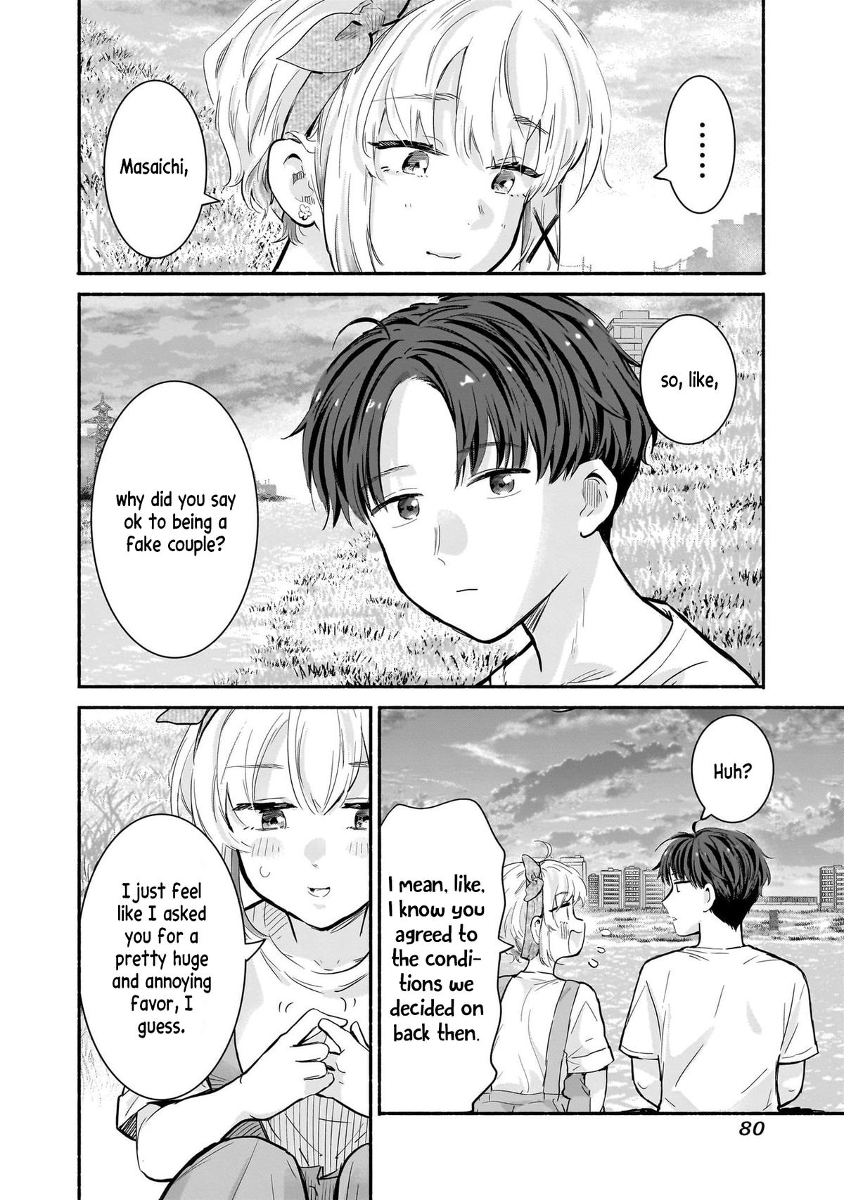 Nee, Mou Isso Tsukiacchau? Osananajimi no Bishoujo ni Tanomarete, Camo Kareshi Hajimemashita Chapter 19 12