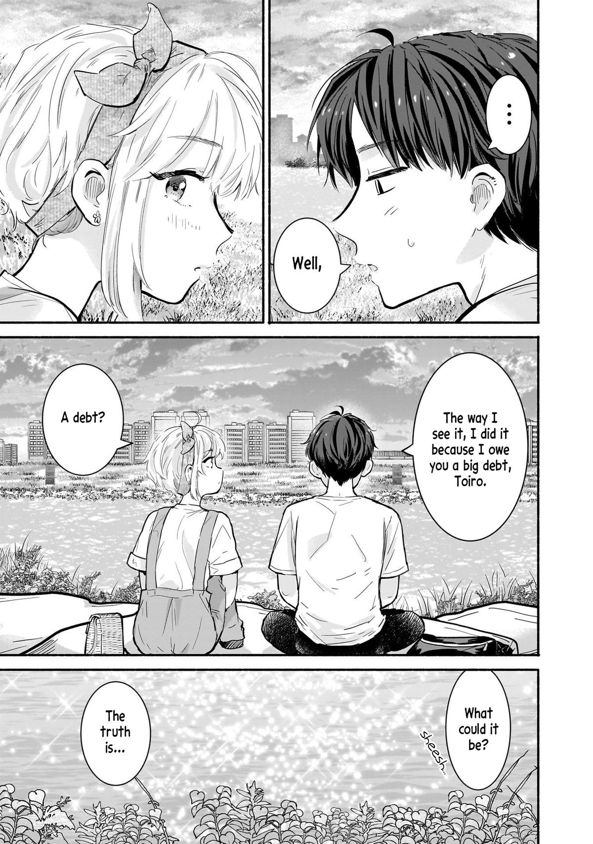 Nee, Mou Isso Tsukiacchau? Osananajimi no Bishoujo ni Tanomarete, Camo Kareshi Hajimemashita Chapter 19 13
