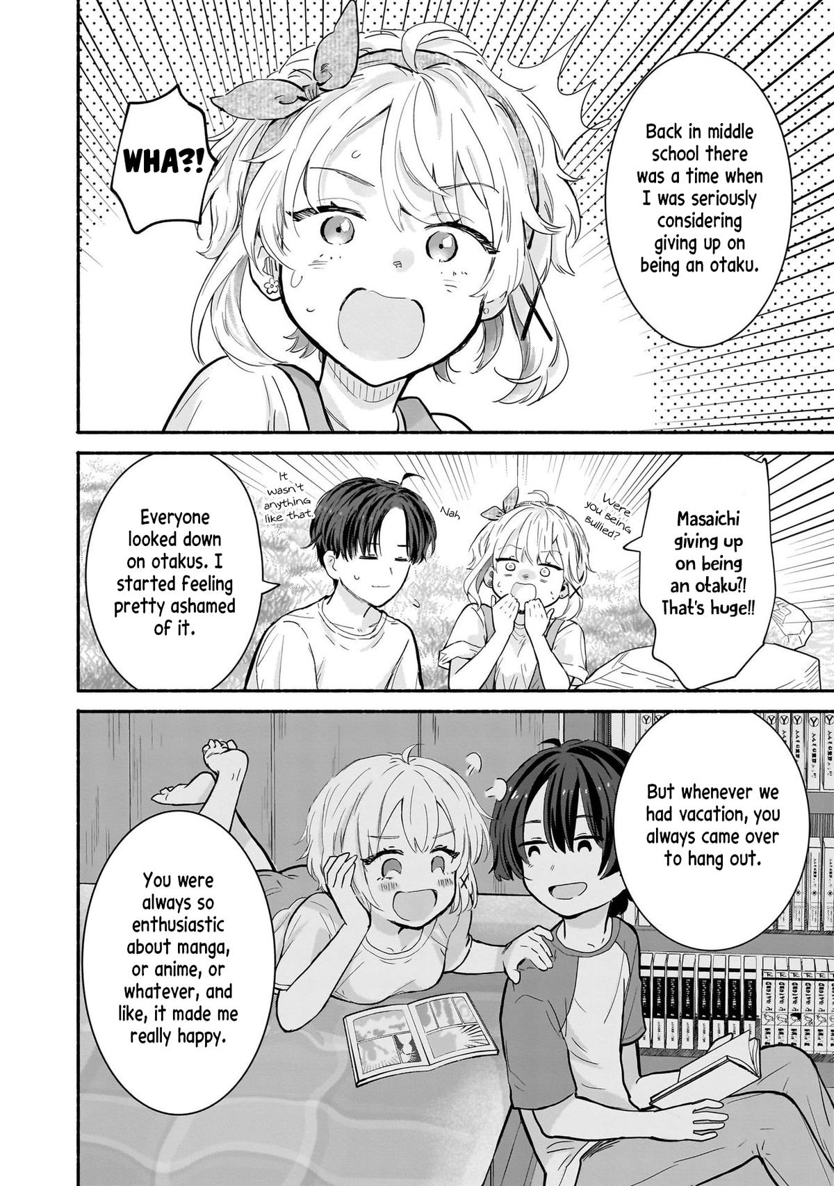 Nee, Mou Isso Tsukiacchau? Osananajimi no Bishoujo ni Tanomarete, Camo Kareshi Hajimemashita Chapter 19 14