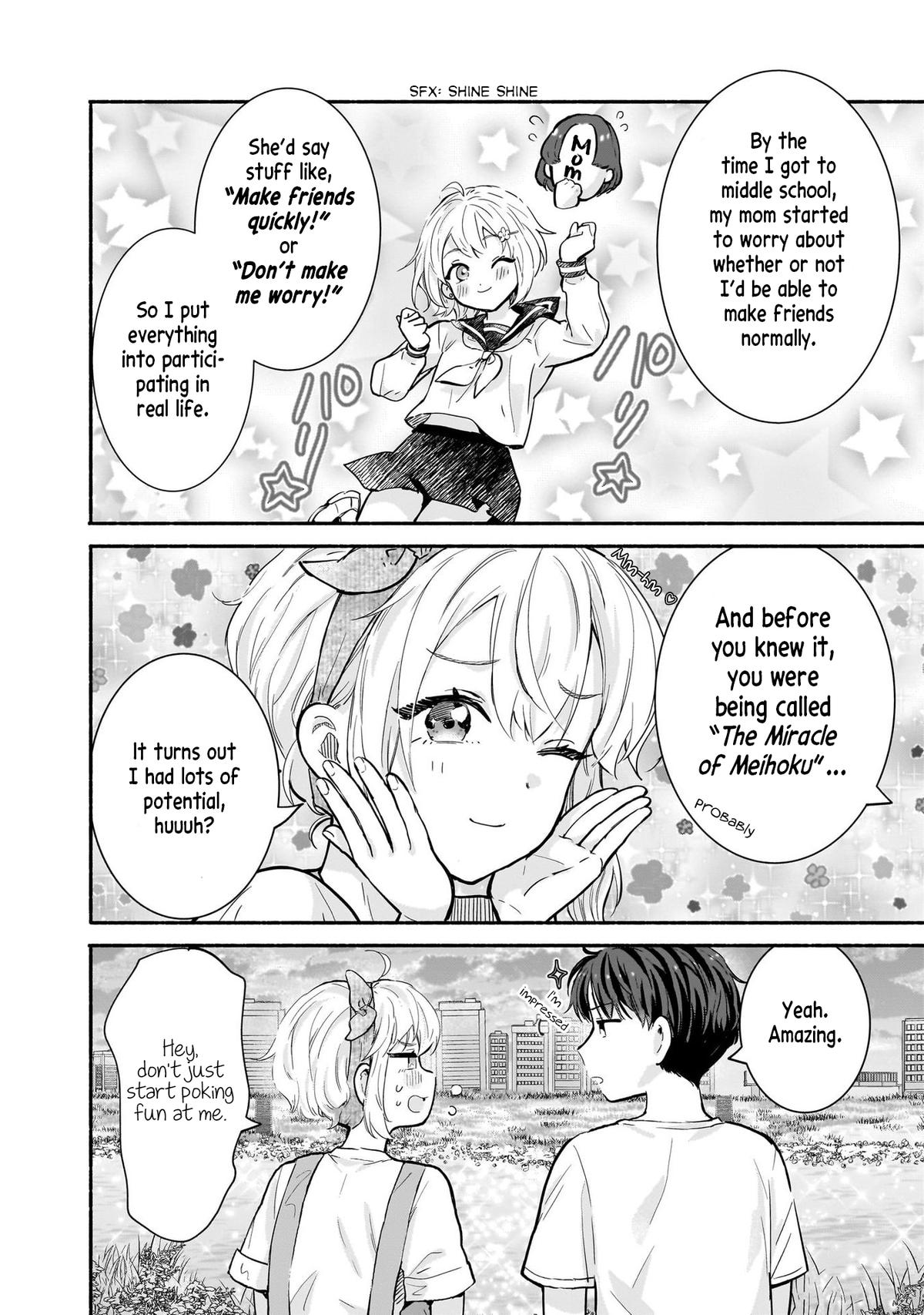 Nee, Mou Isso Tsukiacchau? Osananajimi no Bishoujo ni Tanomarete, Camo Kareshi Hajimemashita Chapter 19 18