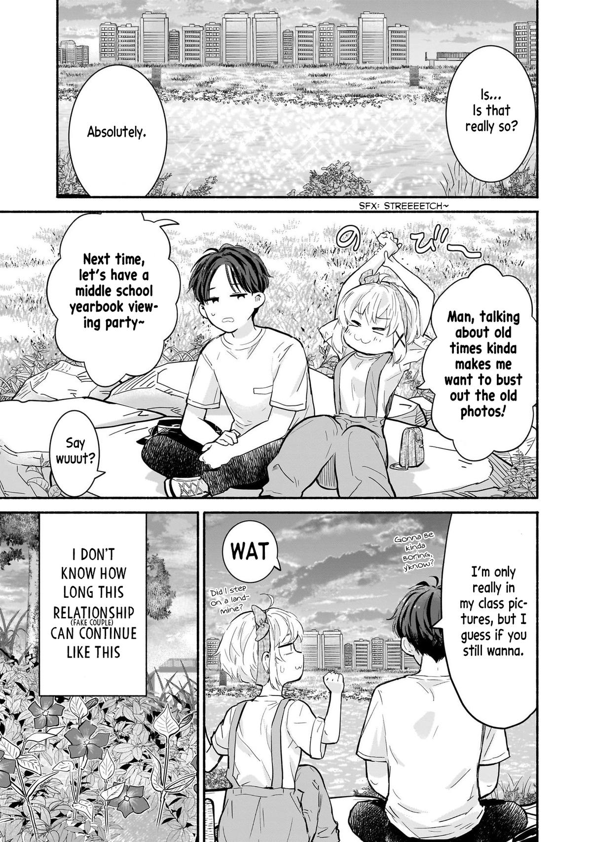 Nee, Mou Isso Tsukiacchau? Osananajimi no Bishoujo ni Tanomarete, Camo Kareshi Hajimemashita Chapter 19 21