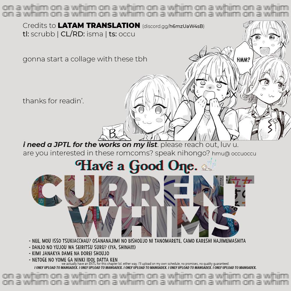 Nee, Mou Isso Tsukiacchau? Osananajimi no Bishoujo ni Tanomarete, Camo Kareshi Hajimemashita Chapter 19 23