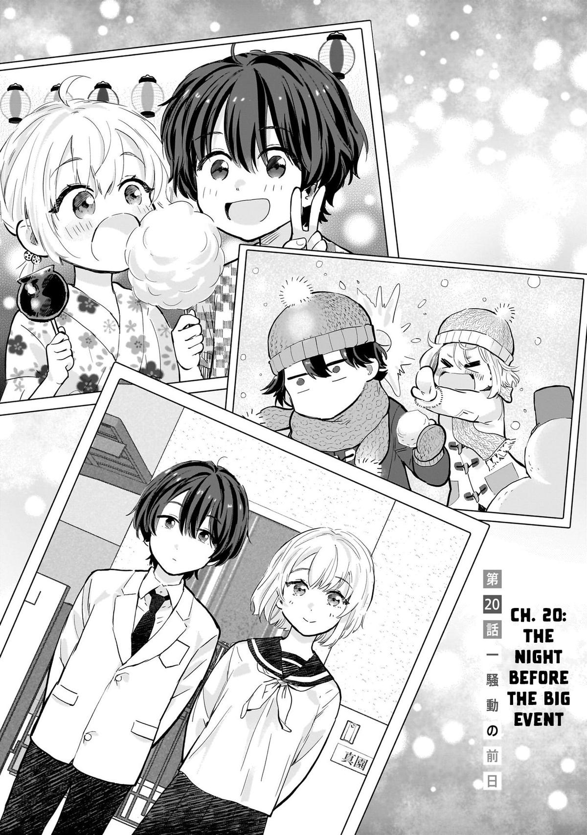Nee, Mou Isso Tsukiacchau? Osananajimi no Bishoujo ni Tanomarete, Camo Kareshi Hajimemashita Chapter 20 1