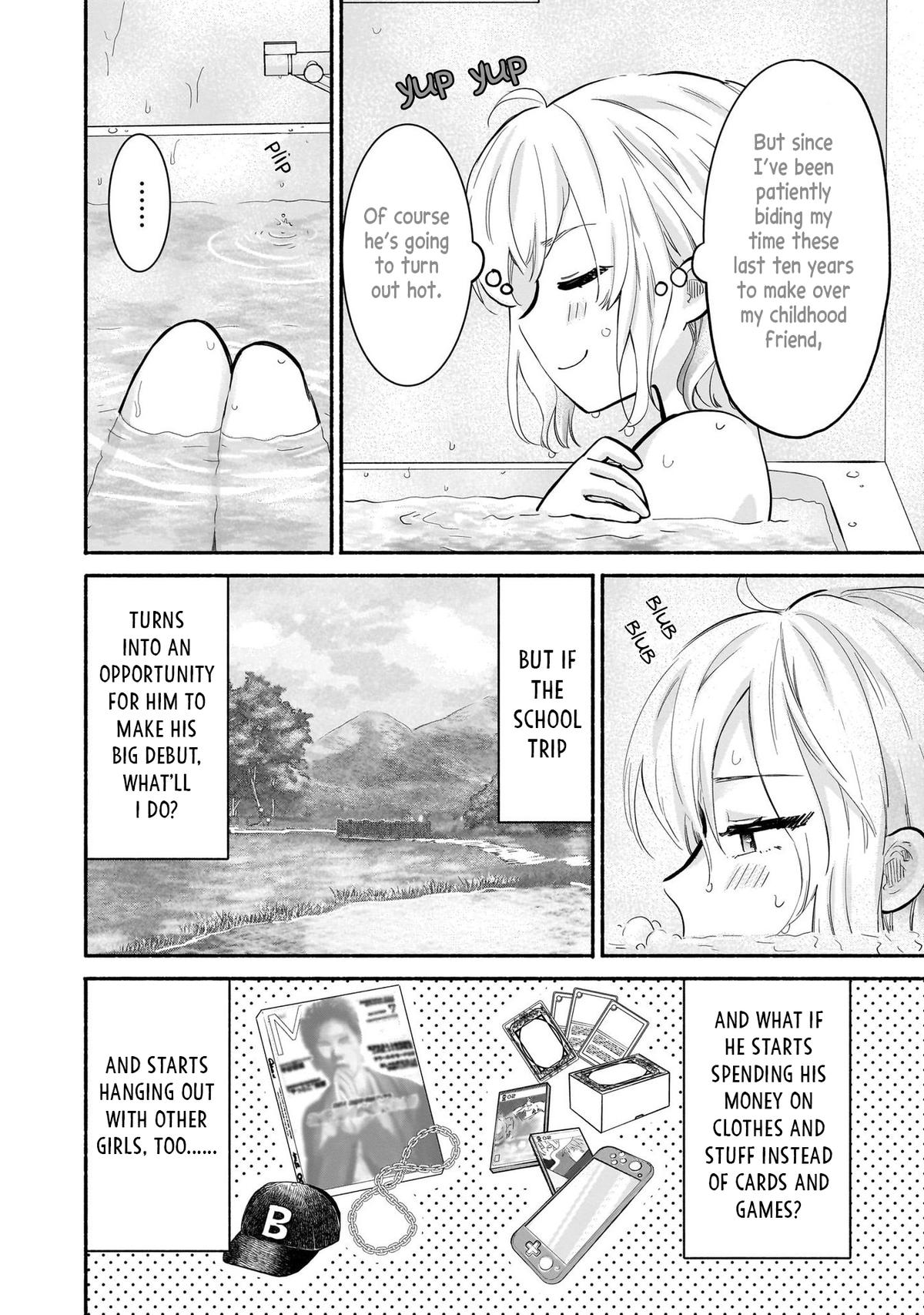 Nee, Mou Isso Tsukiacchau? Osananajimi no Bishoujo ni Tanomarete, Camo Kareshi Hajimemashita Chapter 20 4