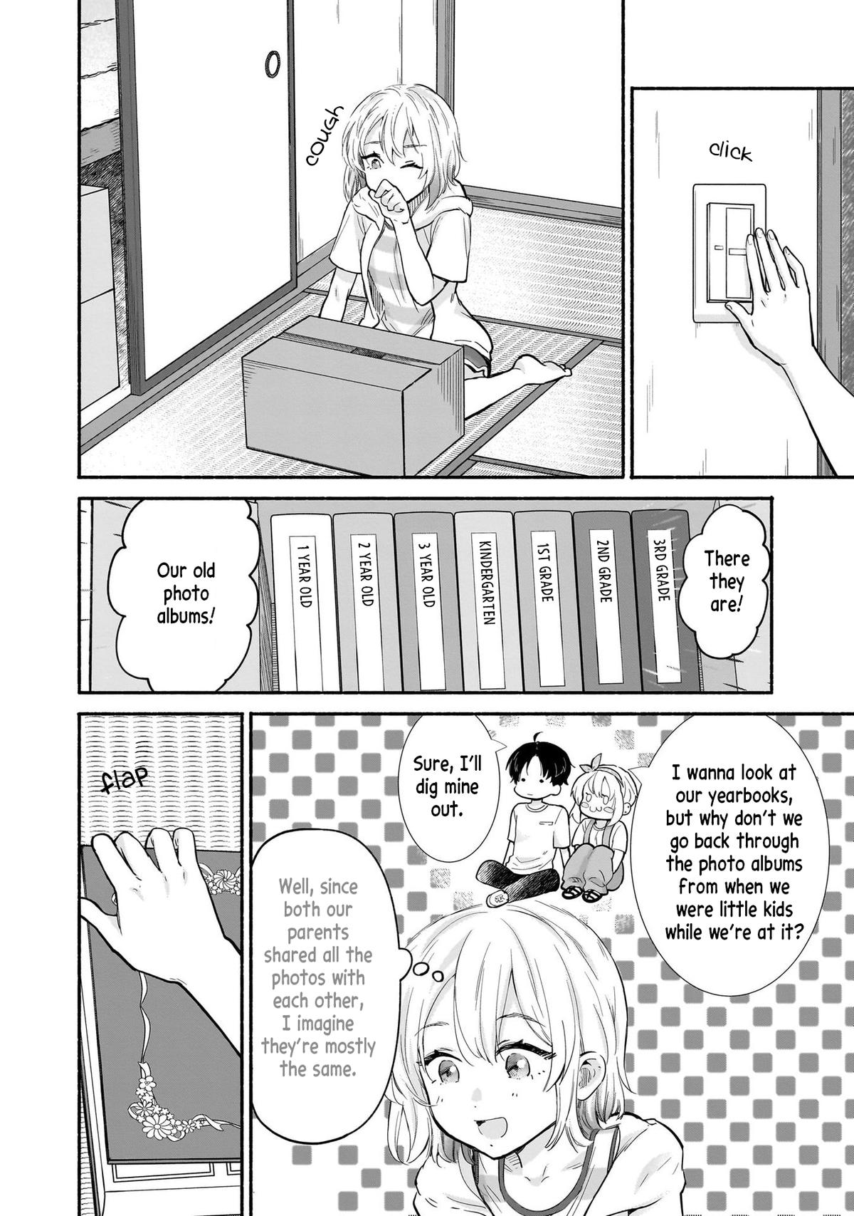 Nee, Mou Isso Tsukiacchau? Osananajimi no Bishoujo ni Tanomarete, Camo Kareshi Hajimemashita Chapter 20 6