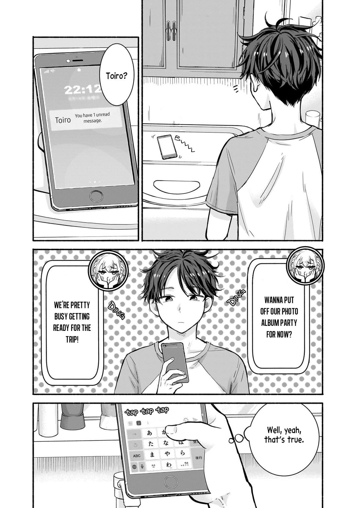 Nee, Mou Isso Tsukiacchau? Osananajimi no Bishoujo ni Tanomarete, Camo Kareshi Hajimemashita Chapter 20 12
