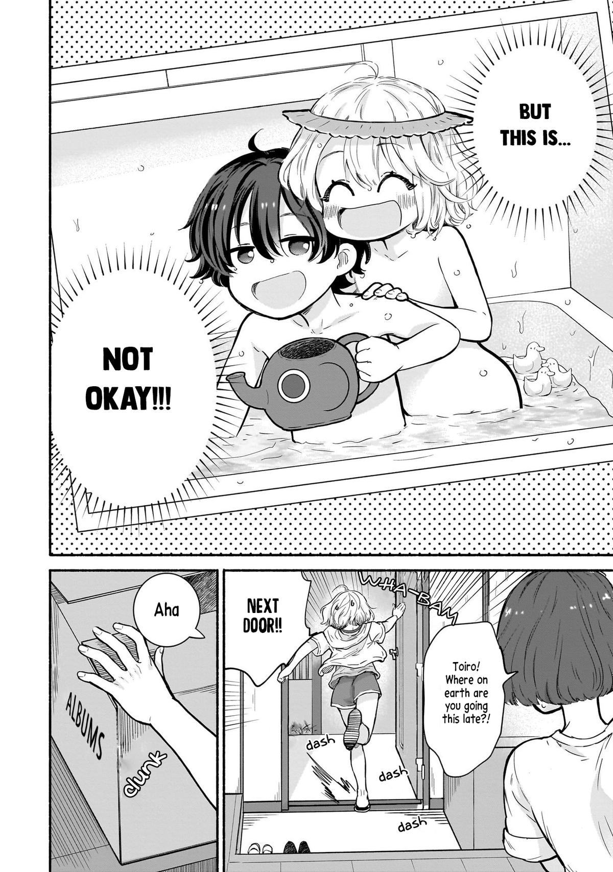 Nee, Mou Isso Tsukiacchau? Osananajimi no Bishoujo ni Tanomarete, Camo Kareshi Hajimemashita Chapter 20 14