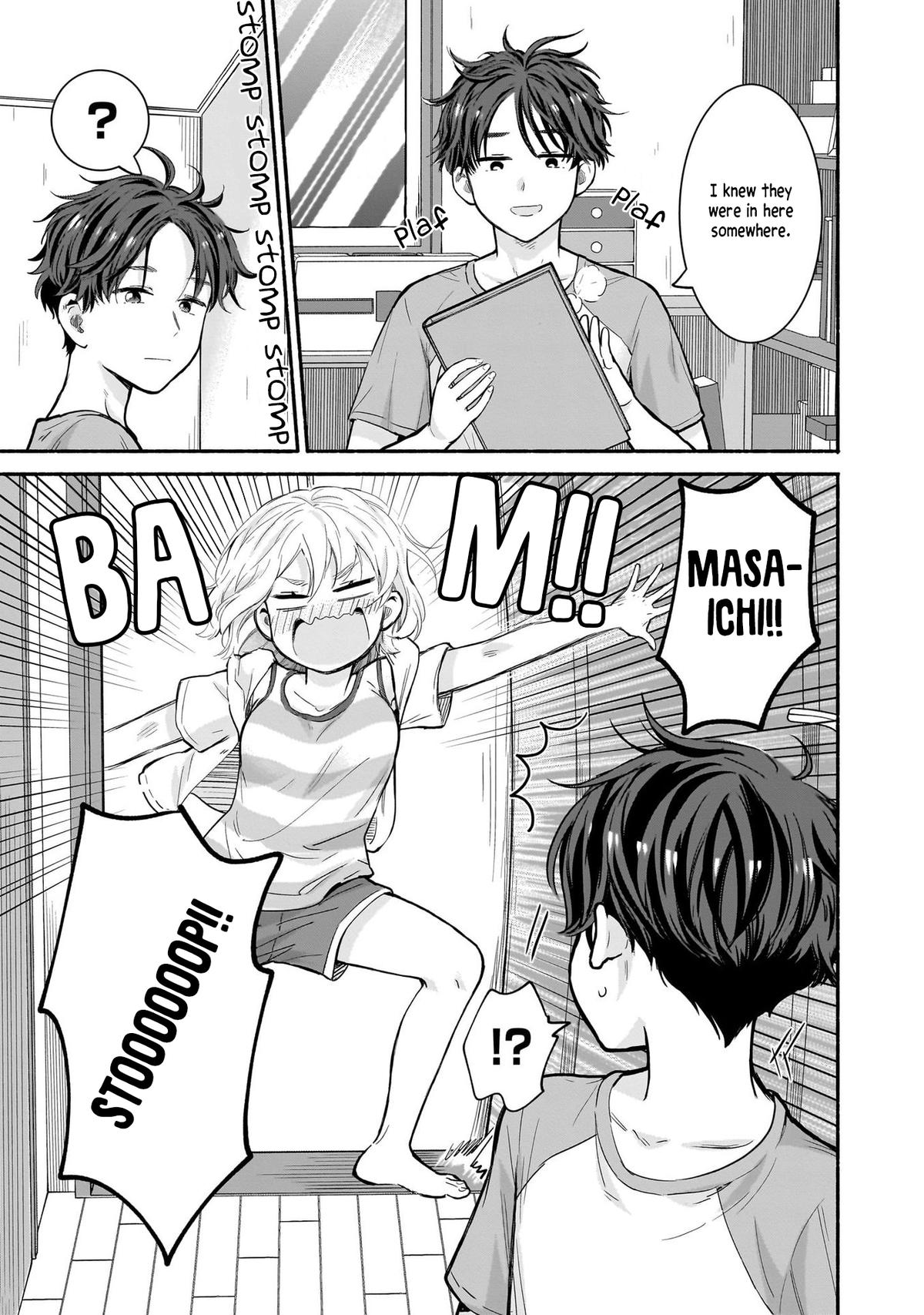 Nee, Mou Isso Tsukiacchau? Osananajimi no Bishoujo ni Tanomarete, Camo Kareshi Hajimemashita Chapter 20 15