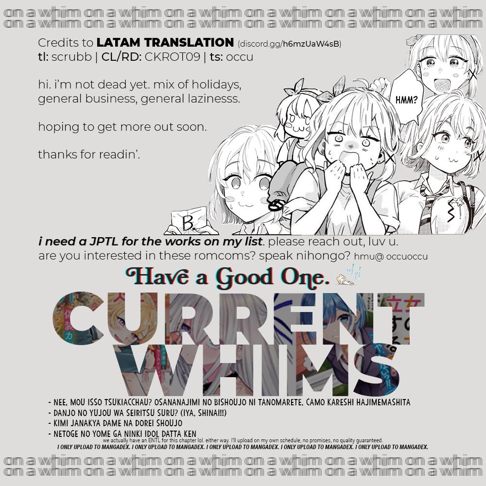 Nee, Mou Isso Tsukiacchau? Osananajimi no Bishoujo ni Tanomarete, Camo Kareshi Hajimemashita Chapter 20 19